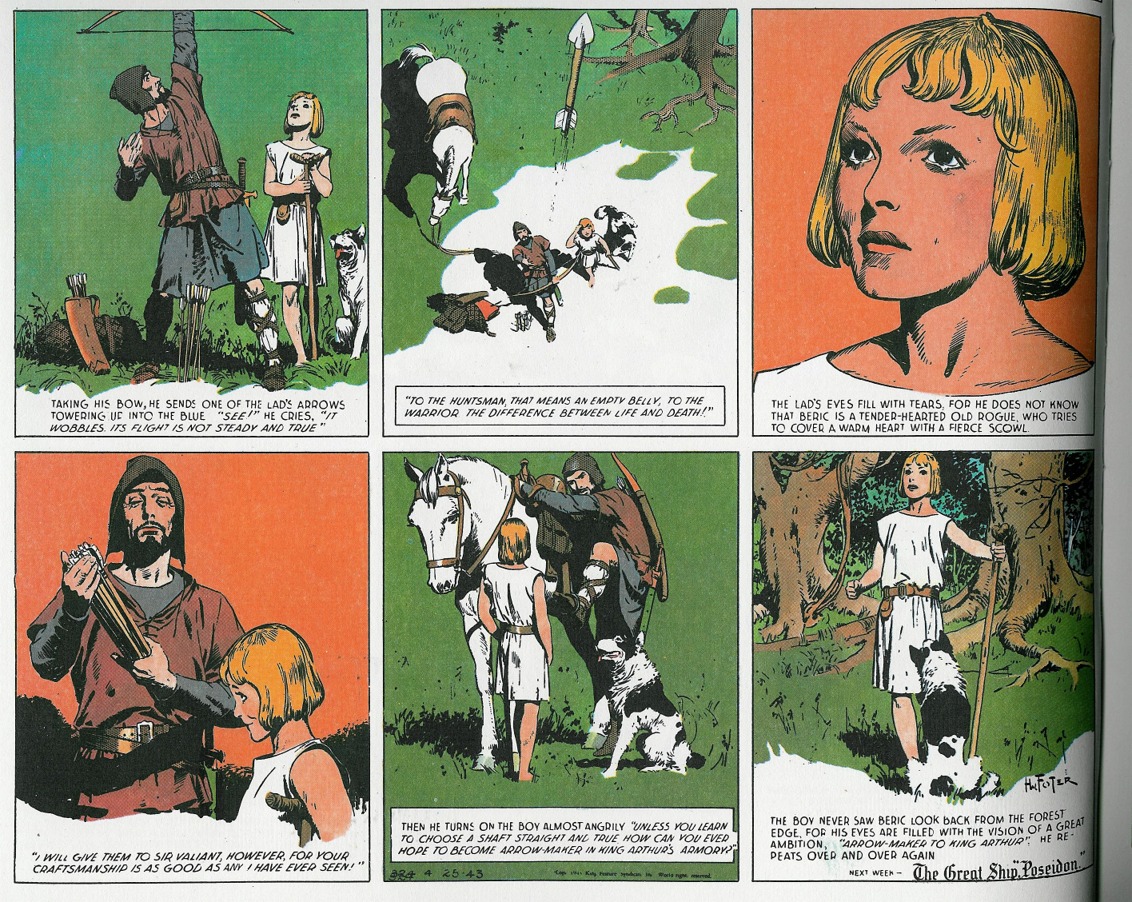 Read online Prince Valiant comic -  Issue # TPB 4 (Part 1) - 34