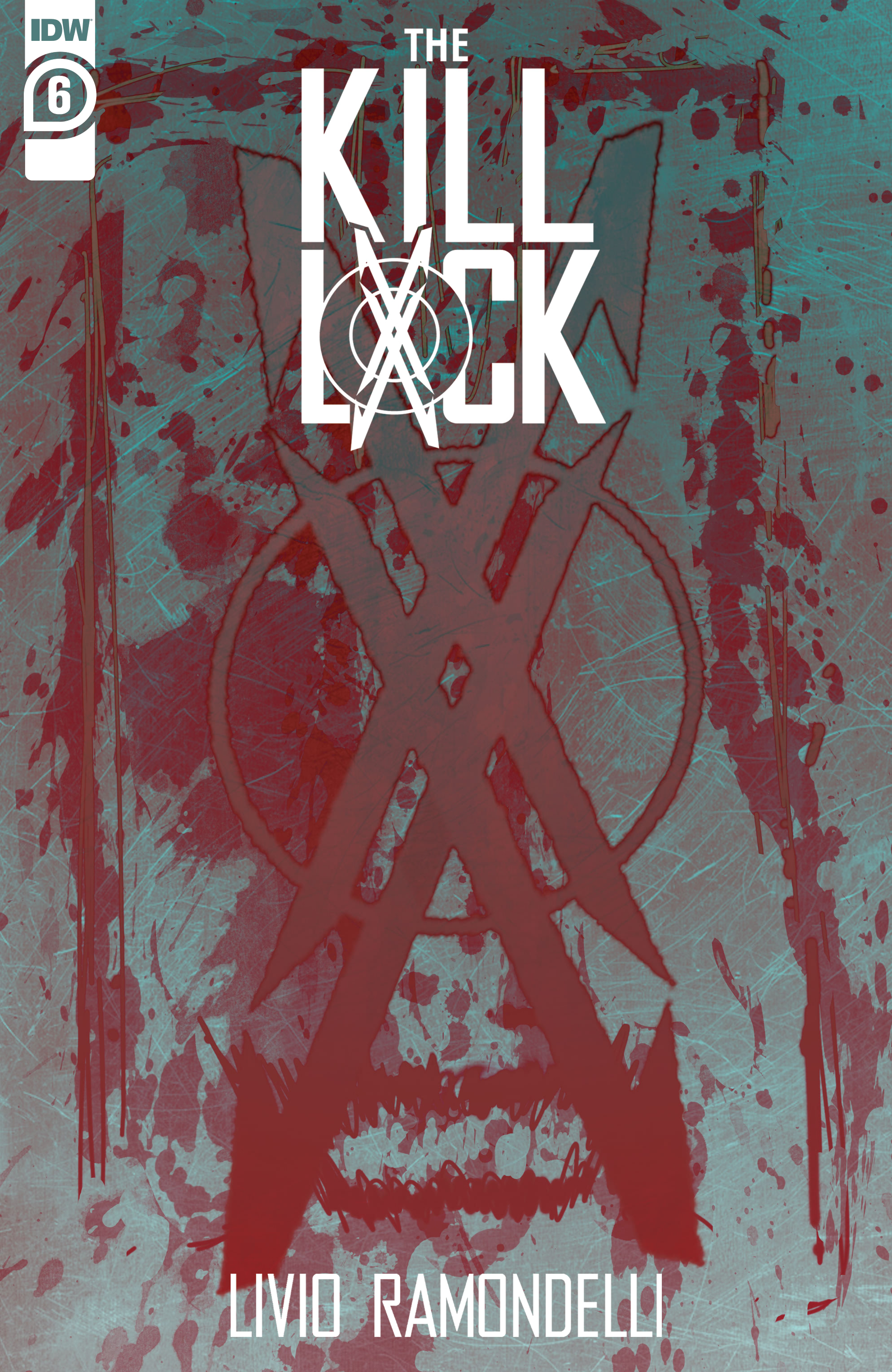 Read online The Kill Lock comic -  Issue #6 - 1
