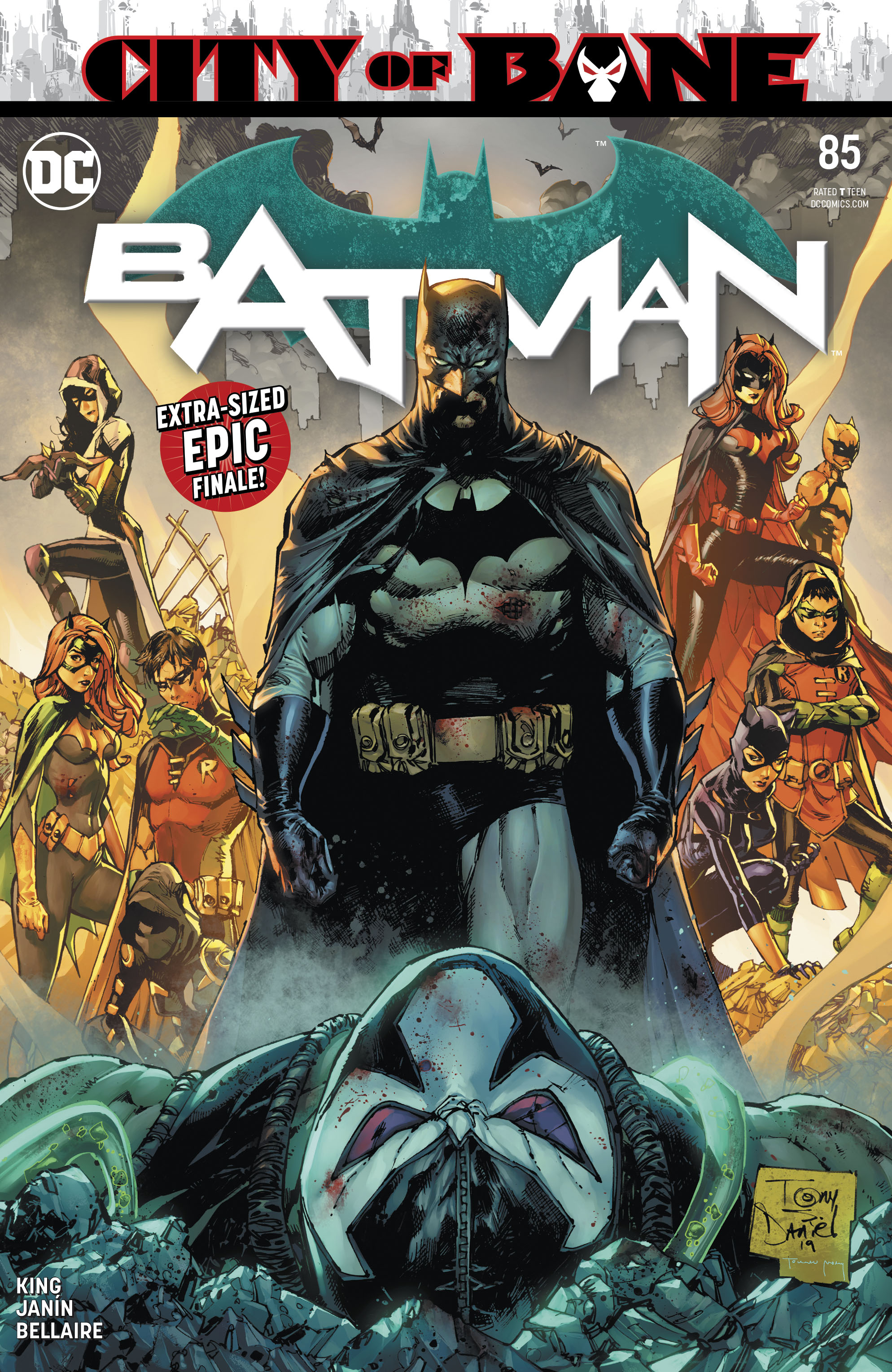 Read online Batman (2016) comic -  Issue #85 - 1