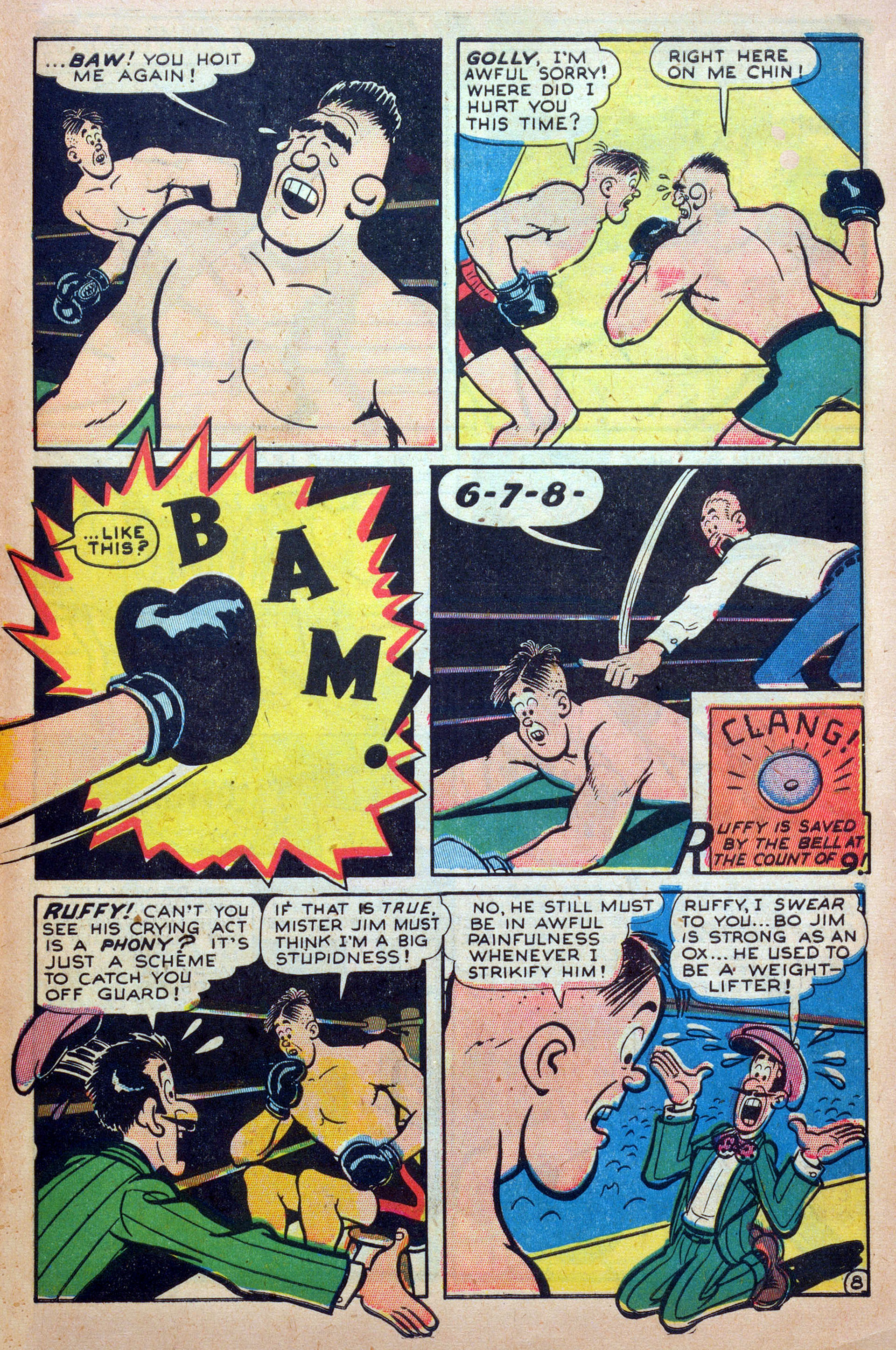 Read online Margie Comics comic -  Issue #39 - 41
