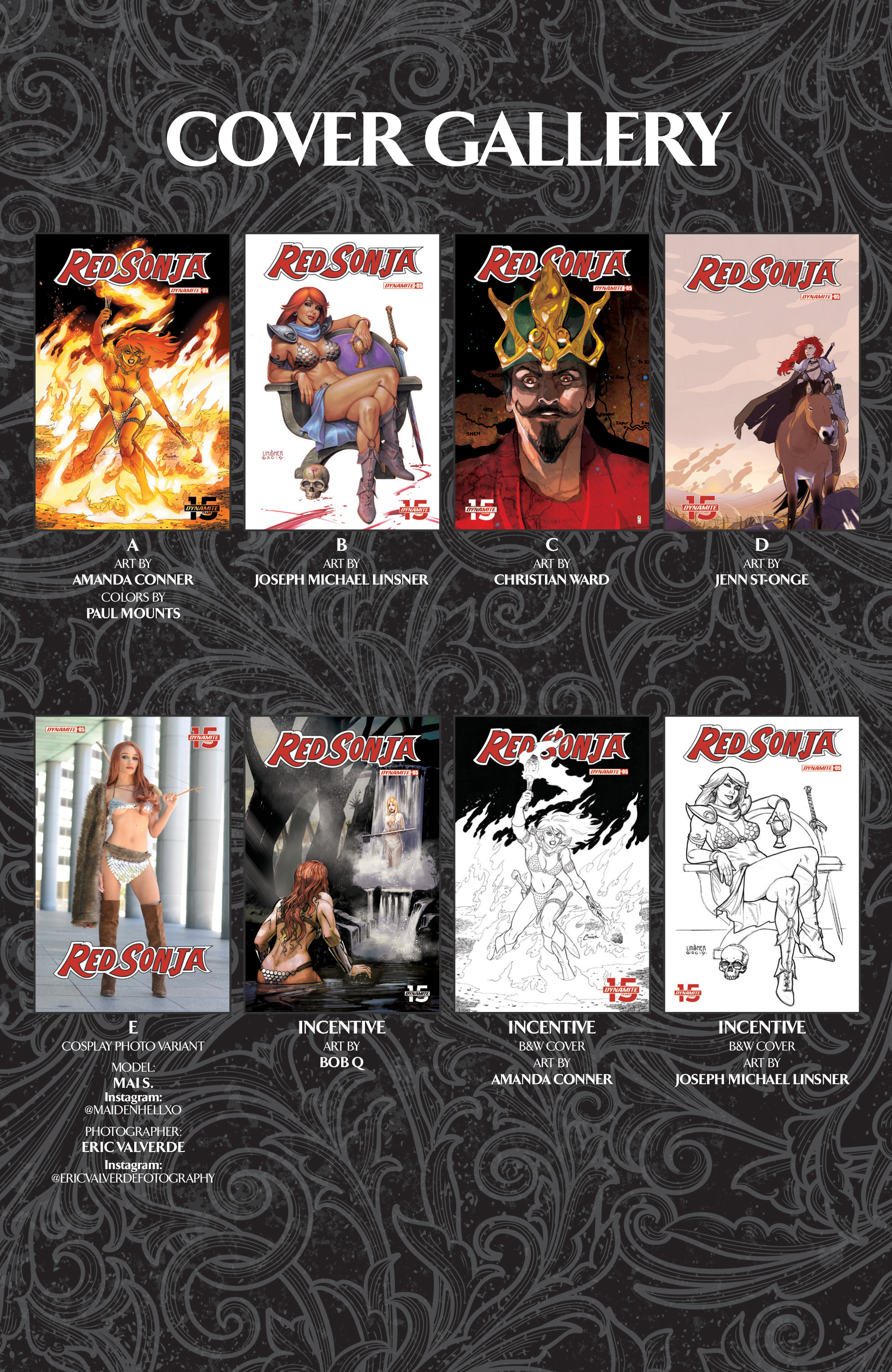 Read online Red Sonja (2019) comic -  Issue #5 - 33
