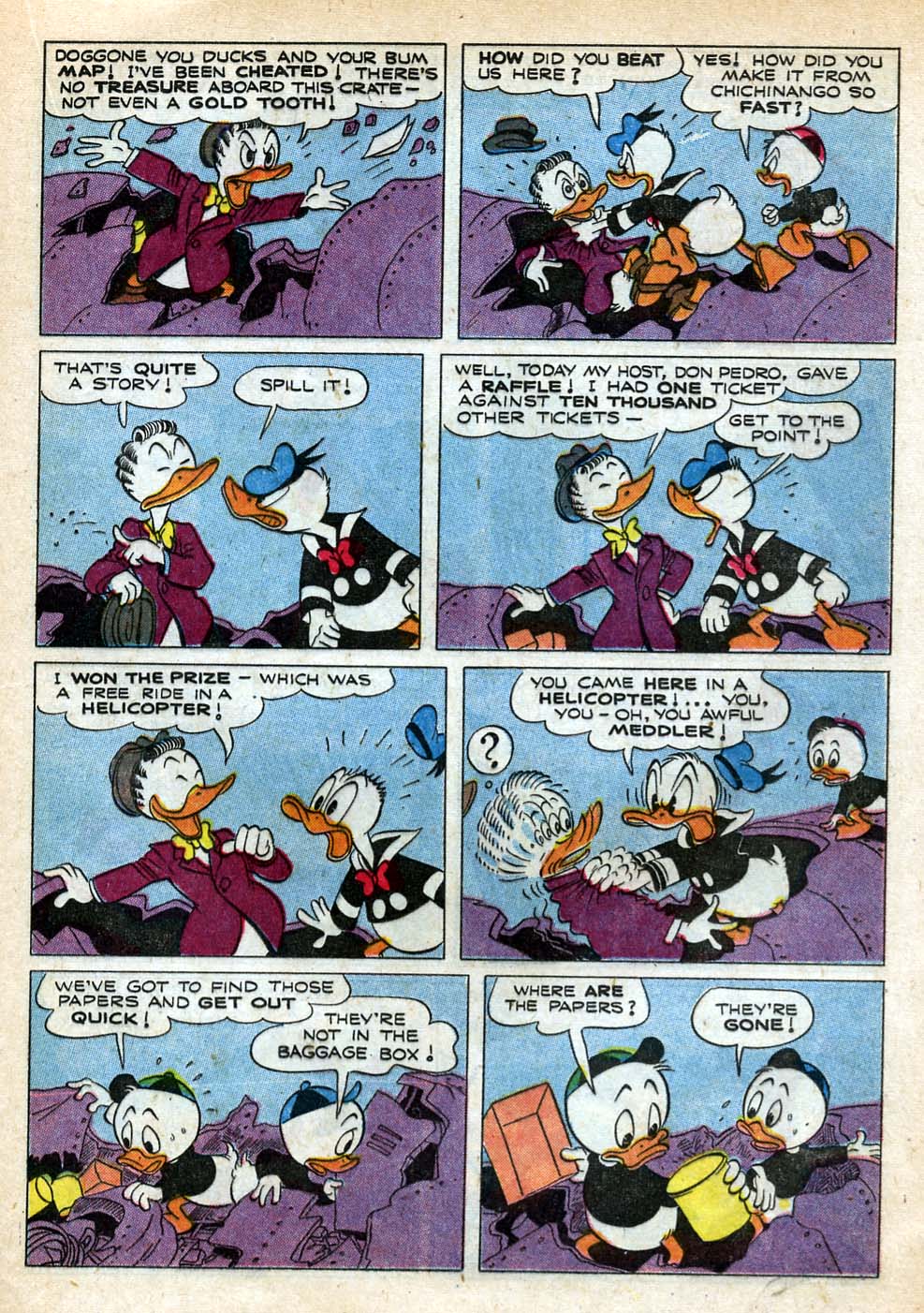 Read online Walt Disney's Donald Duck (1952) comic -  Issue #46 - 17