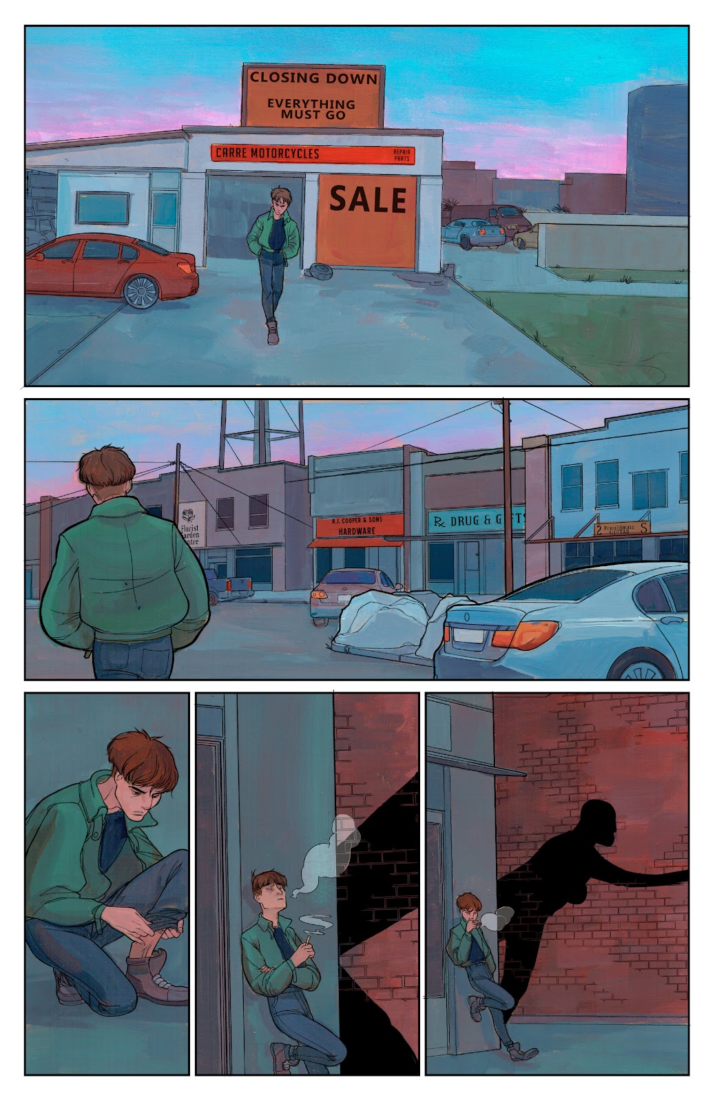 At the End of Your Tether issue 1 - Page 17