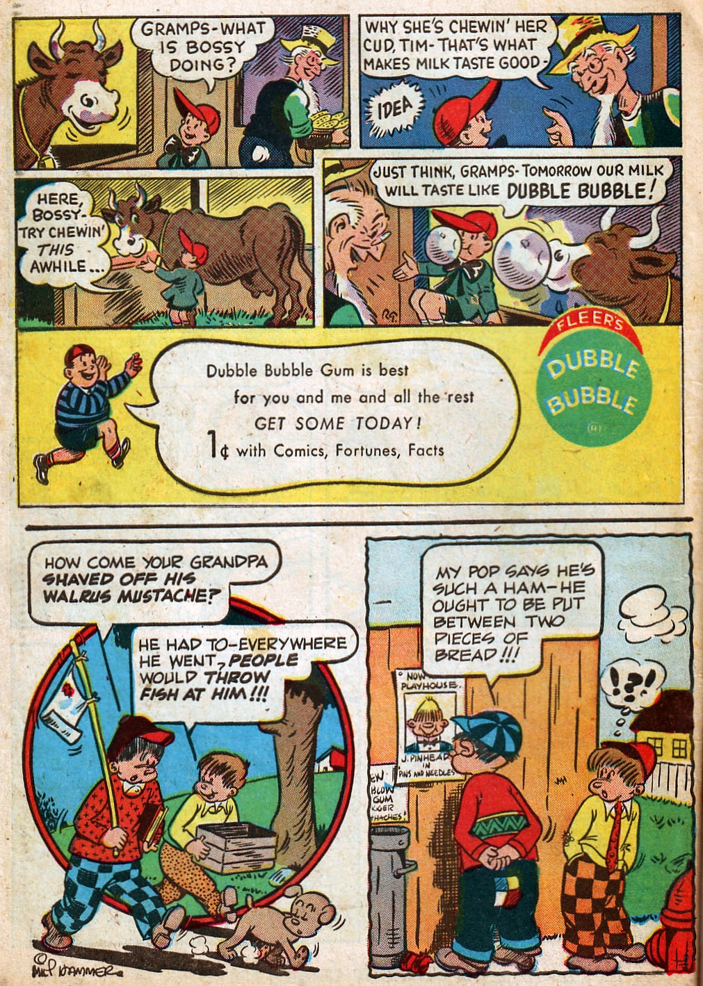 Read online Target Comics comic -  Issue #105 - 34