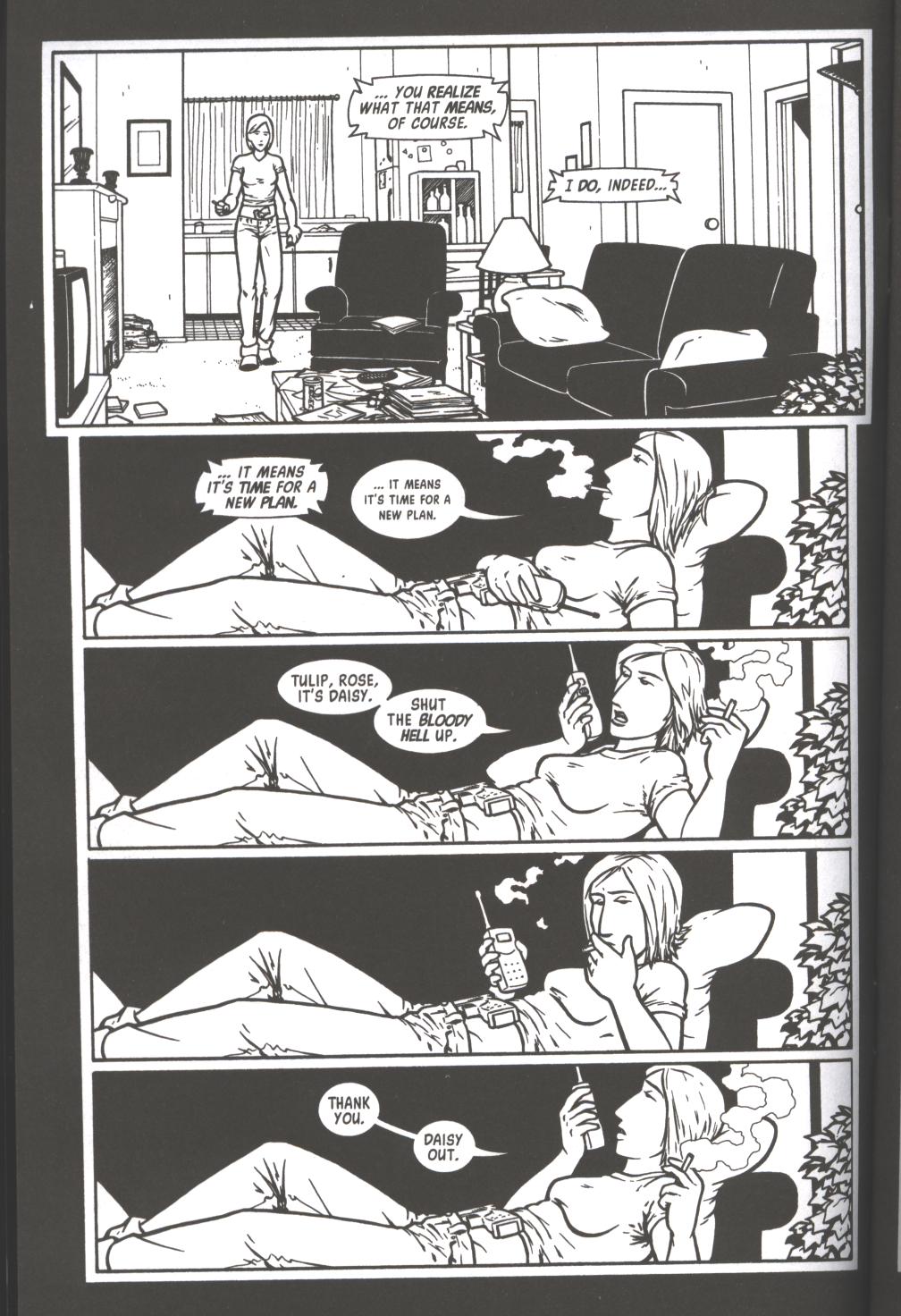 Read online Queen & Country comic -  Issue #3 - 4