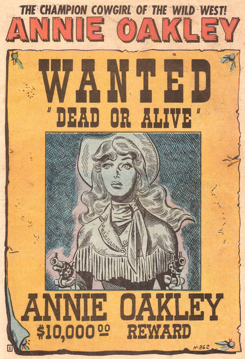 Read online Annie Oakley comic -  Issue #9 - 4