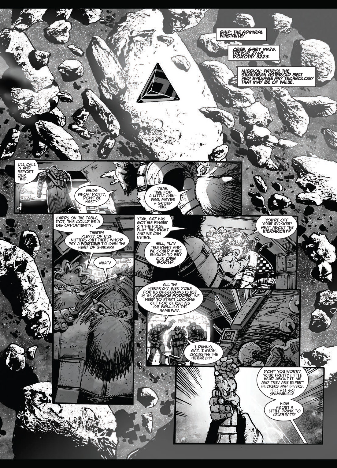 Read online Shakara comic -  Issue # TPB 2 (Part 1) - 82