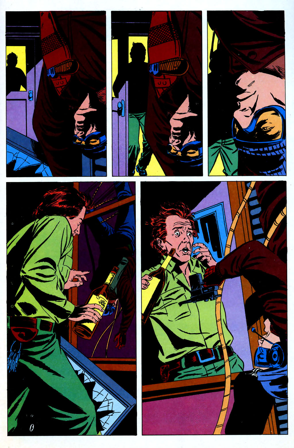 Read online Jon Sable, Freelance comic -  Issue #47 - 13