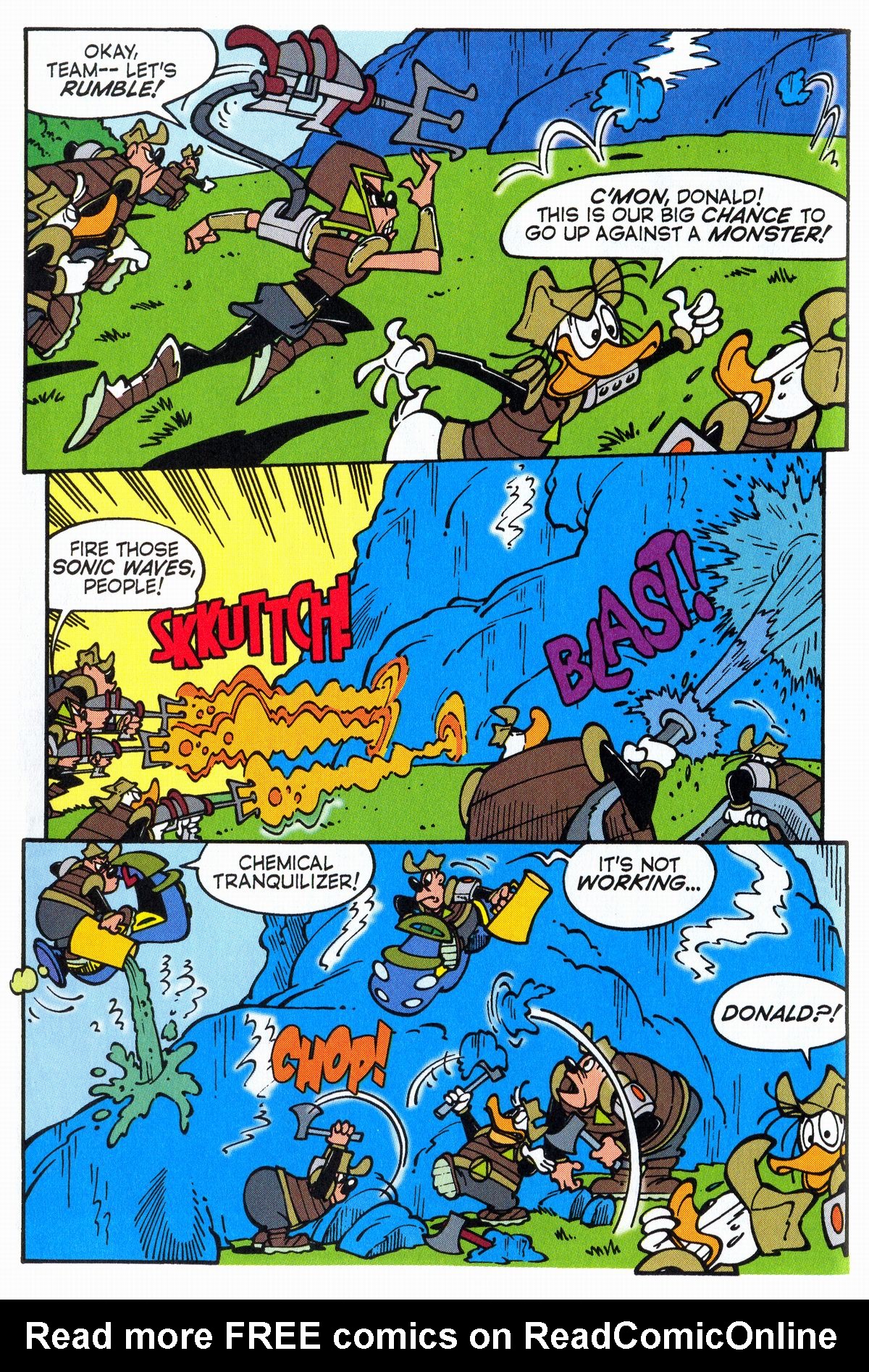 Read online Walt Disney's Donald Duck Adventures (2003) comic -  Issue #4 - 117