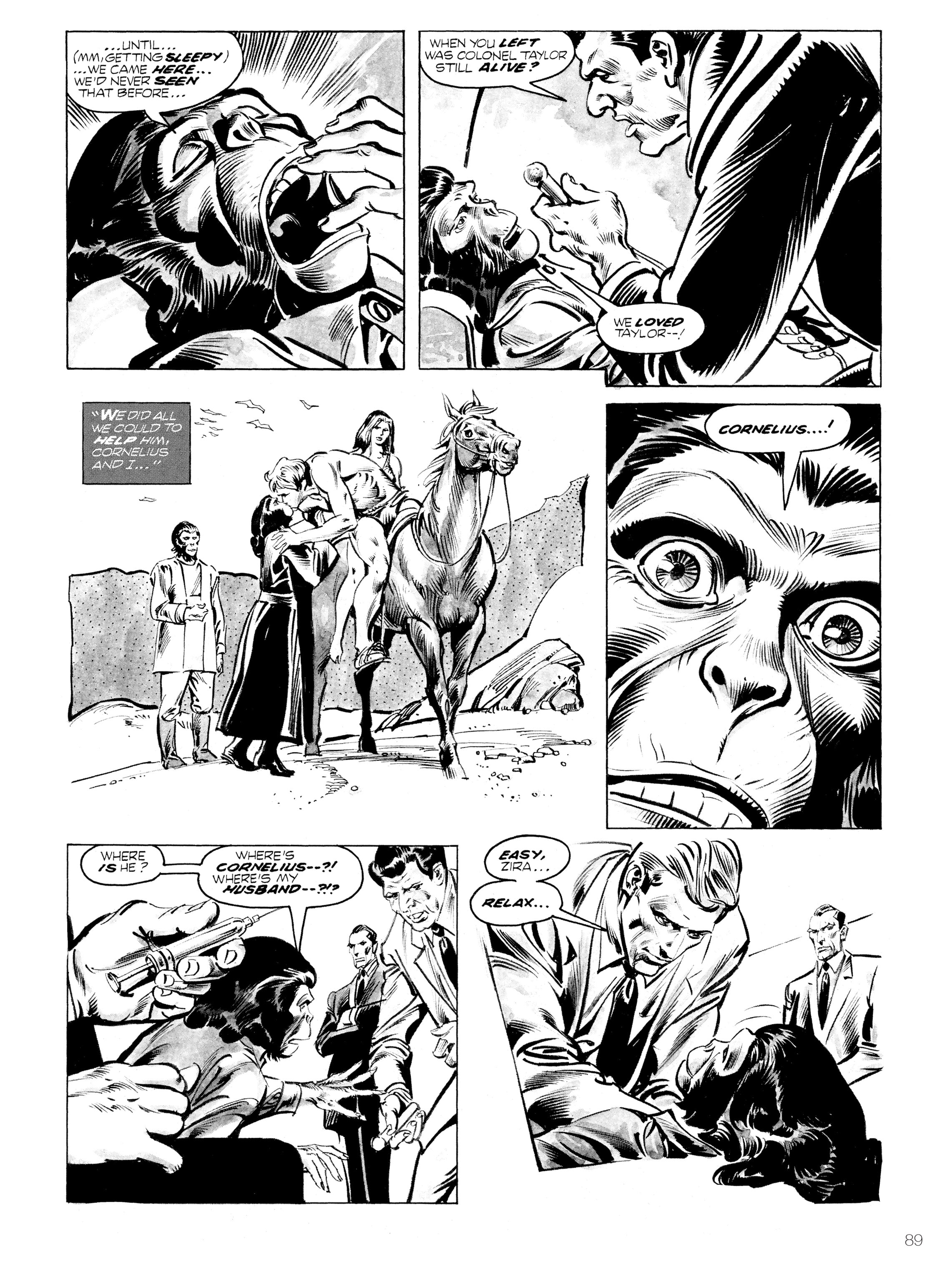 Read online Planet of the Apes: Archive comic -  Issue # TPB 3 (Part 1) - 86