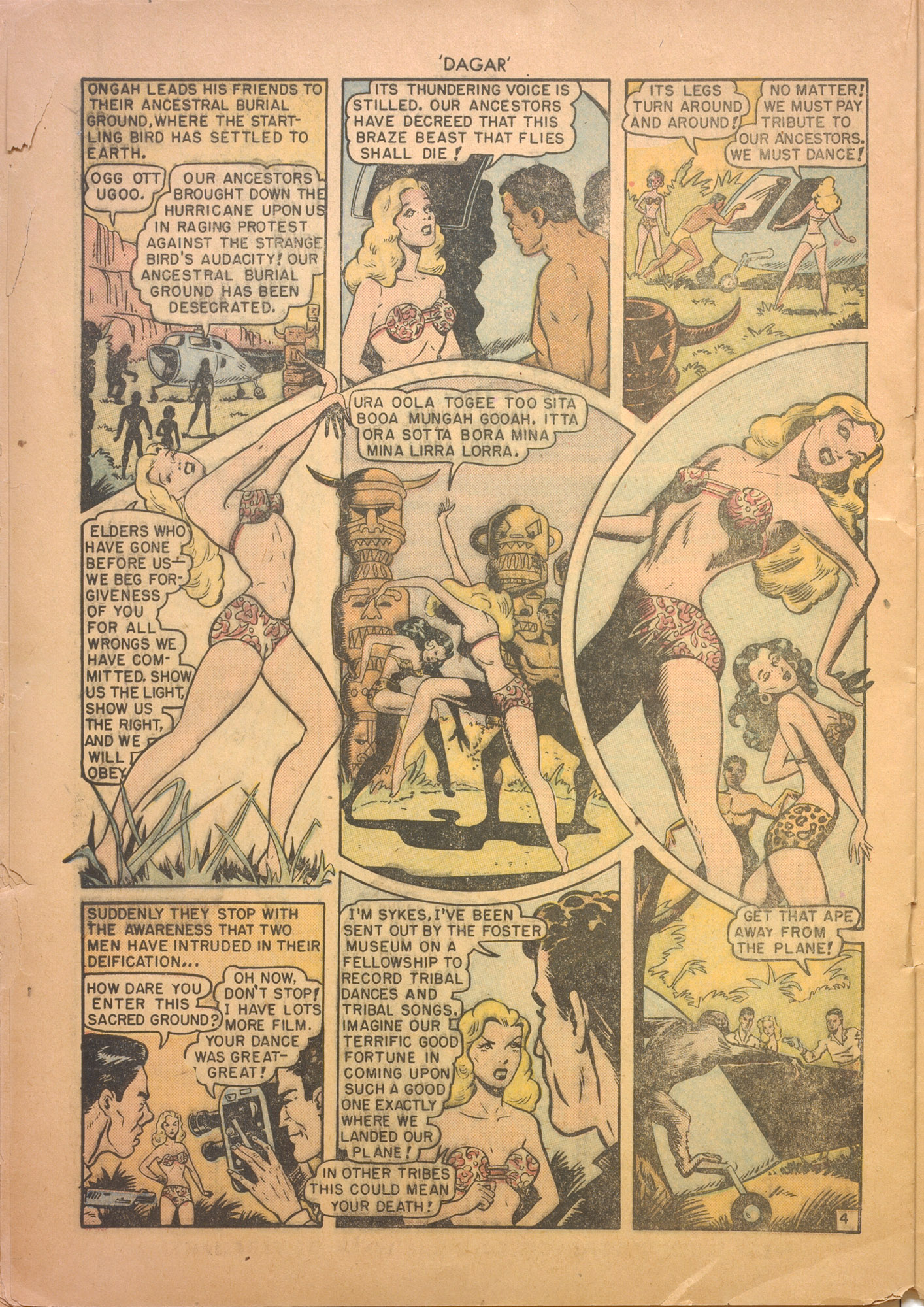 Read online Dagar Desert Hawk comic -  Issue #14 - 22