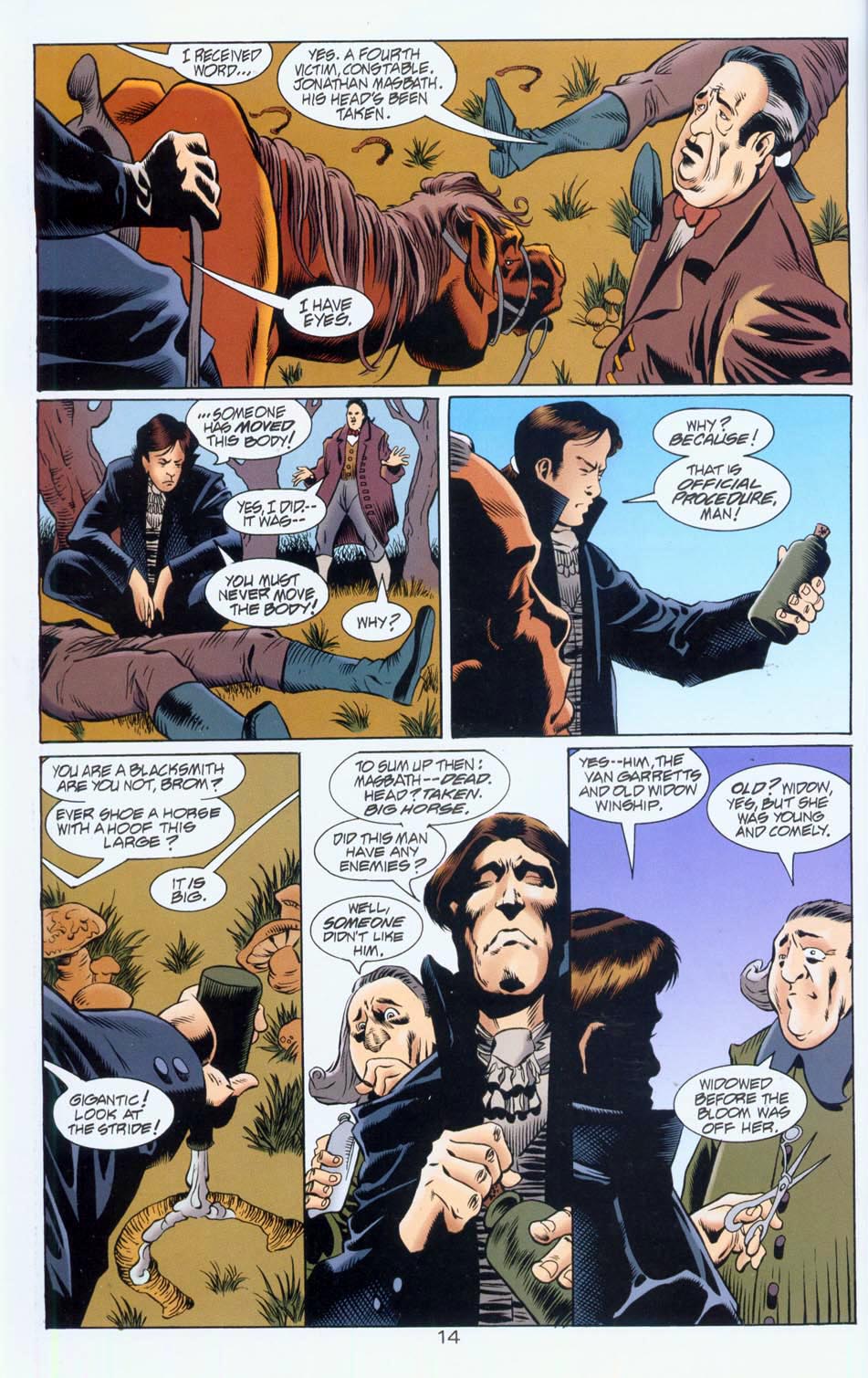 Read online Sleepy Hollow (2000) comic -  Issue # Full - 16