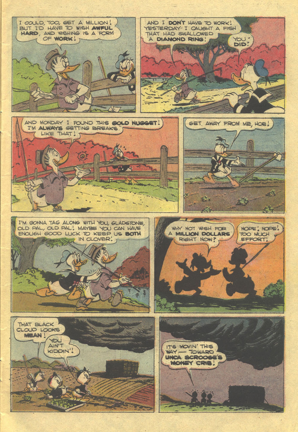 Read online Walt Disney's Comics and Stories comic -  Issue #363 - 7