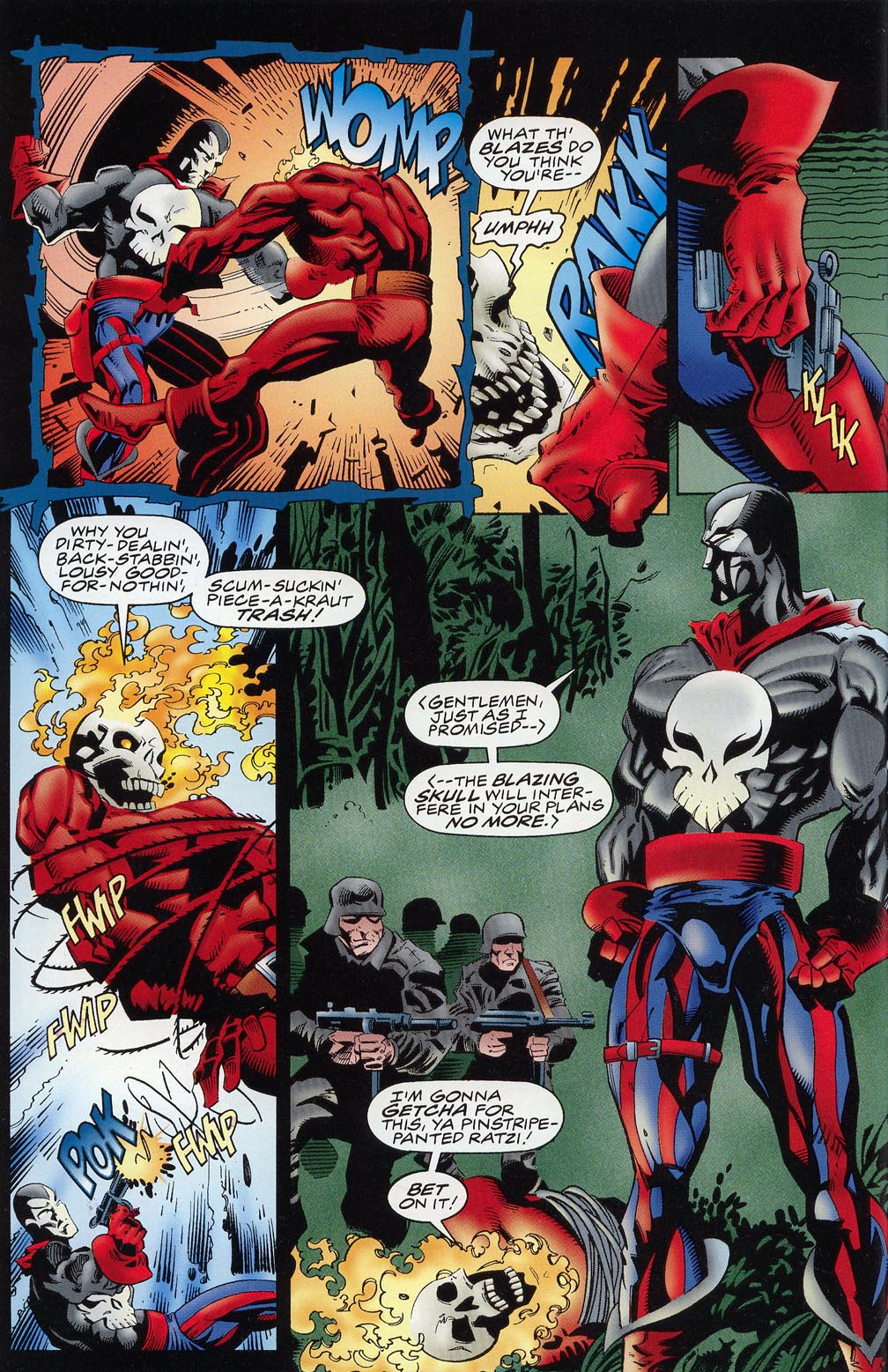 Read online Midnight Sons Unlimited comic -  Issue #9 - 19