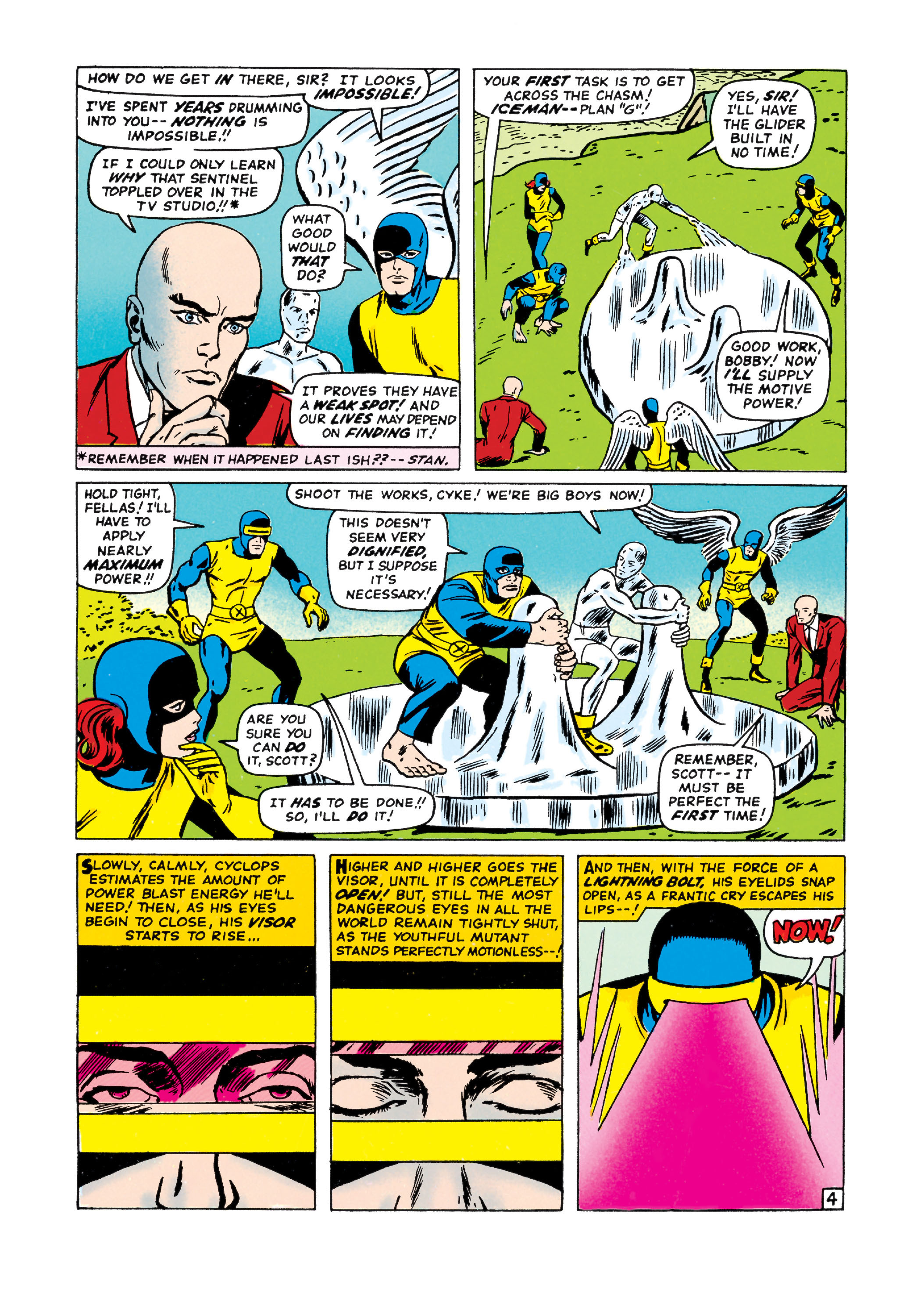 Read online Uncanny X-Men (1963) comic -  Issue #15 - 5