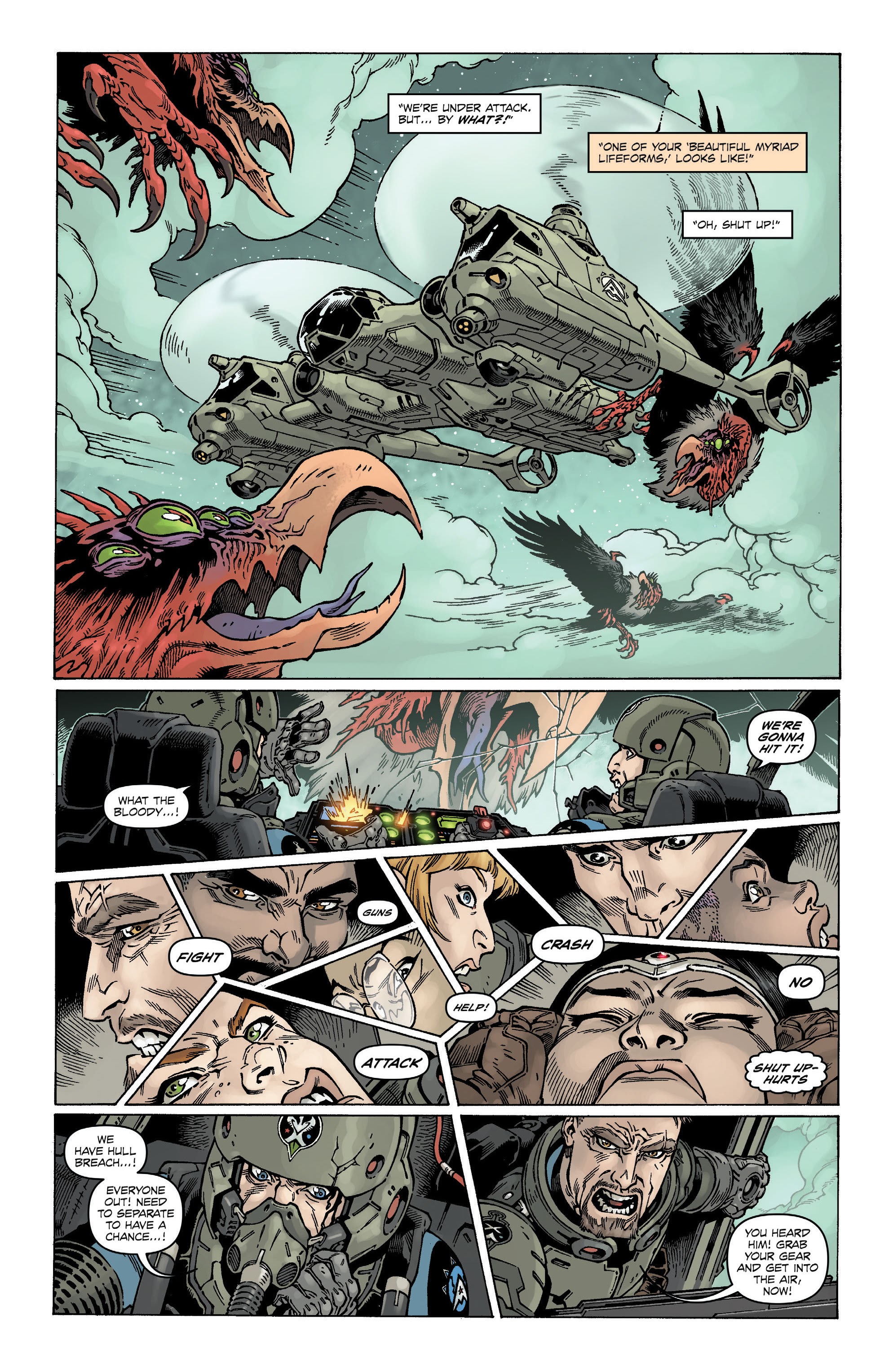 Read online Onyx (2022) comic -  Issue # TPB - 14