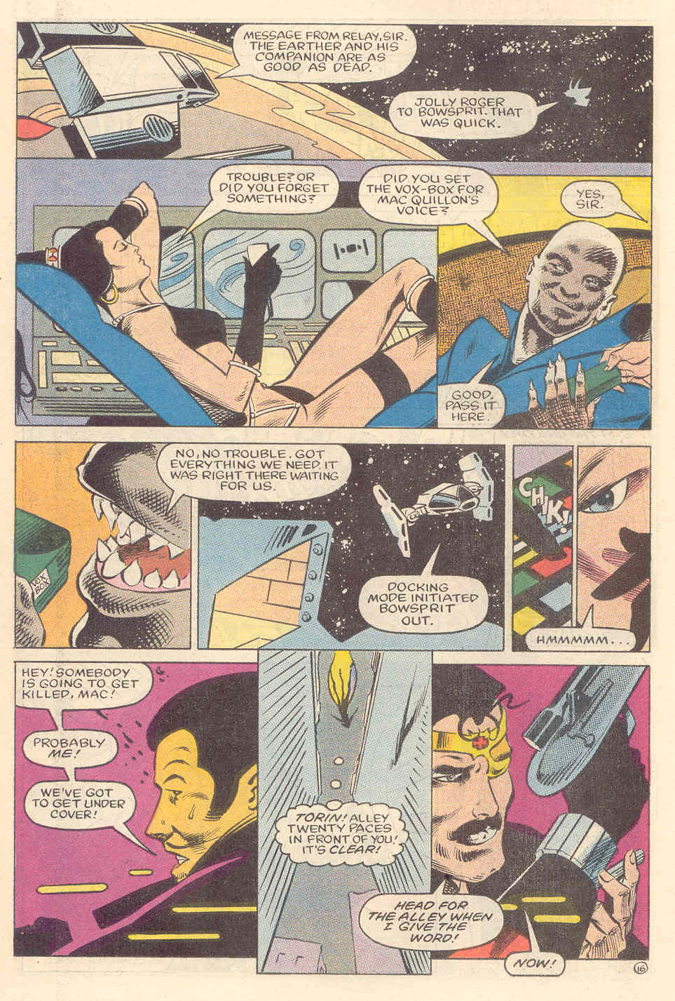 Read online Starslayer comic -  Issue #11 - 18