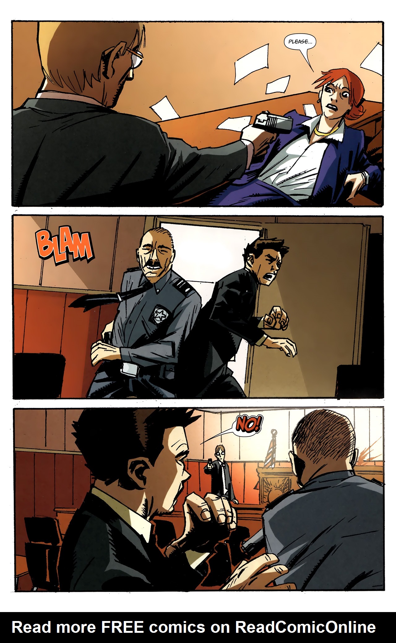 Read online The Mission comic -  Issue #1 - 25