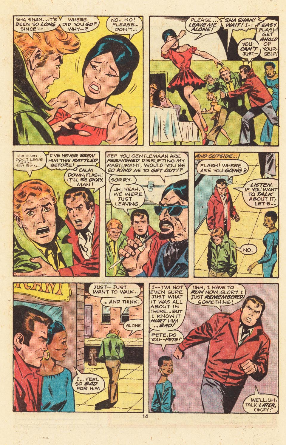 Read online The Spectacular Spider-Man (1976) comic -  Issue #3 - 9