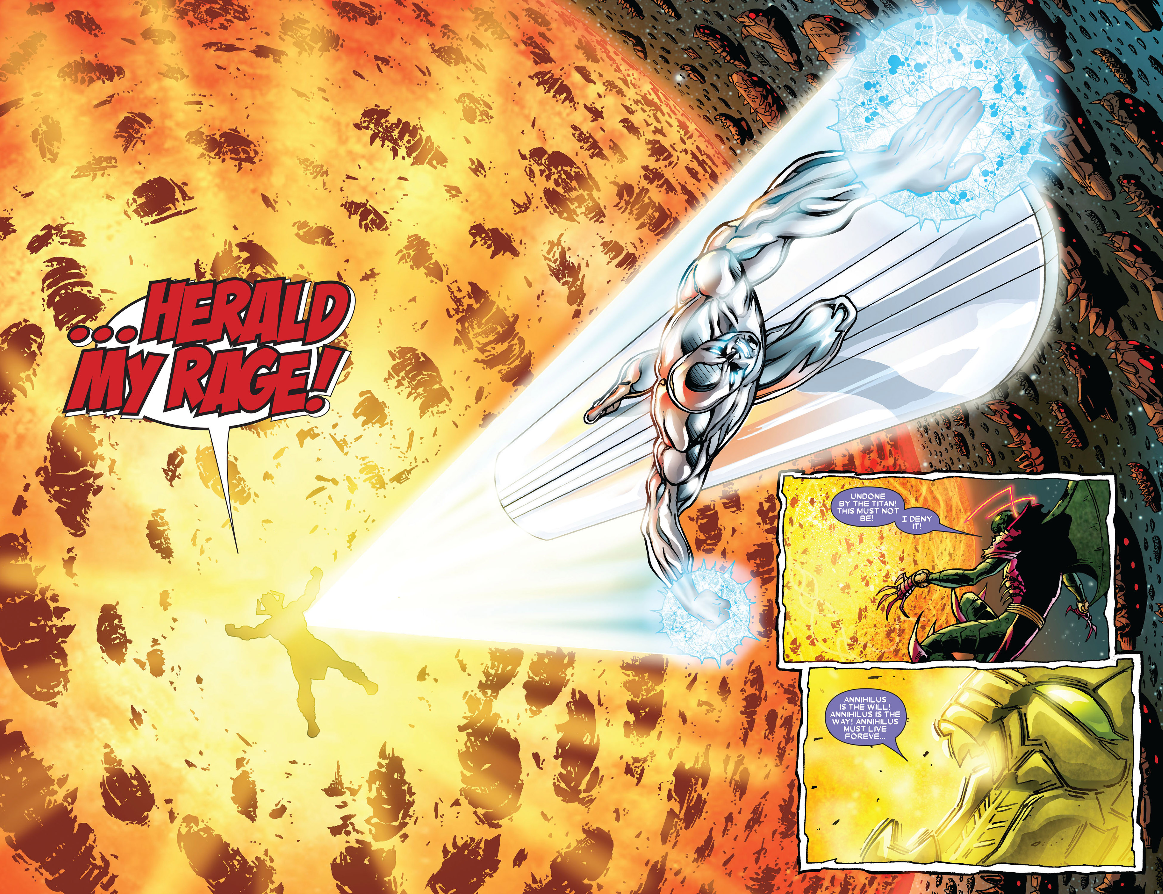 Read online Annihilation comic -  Issue #6 - 5