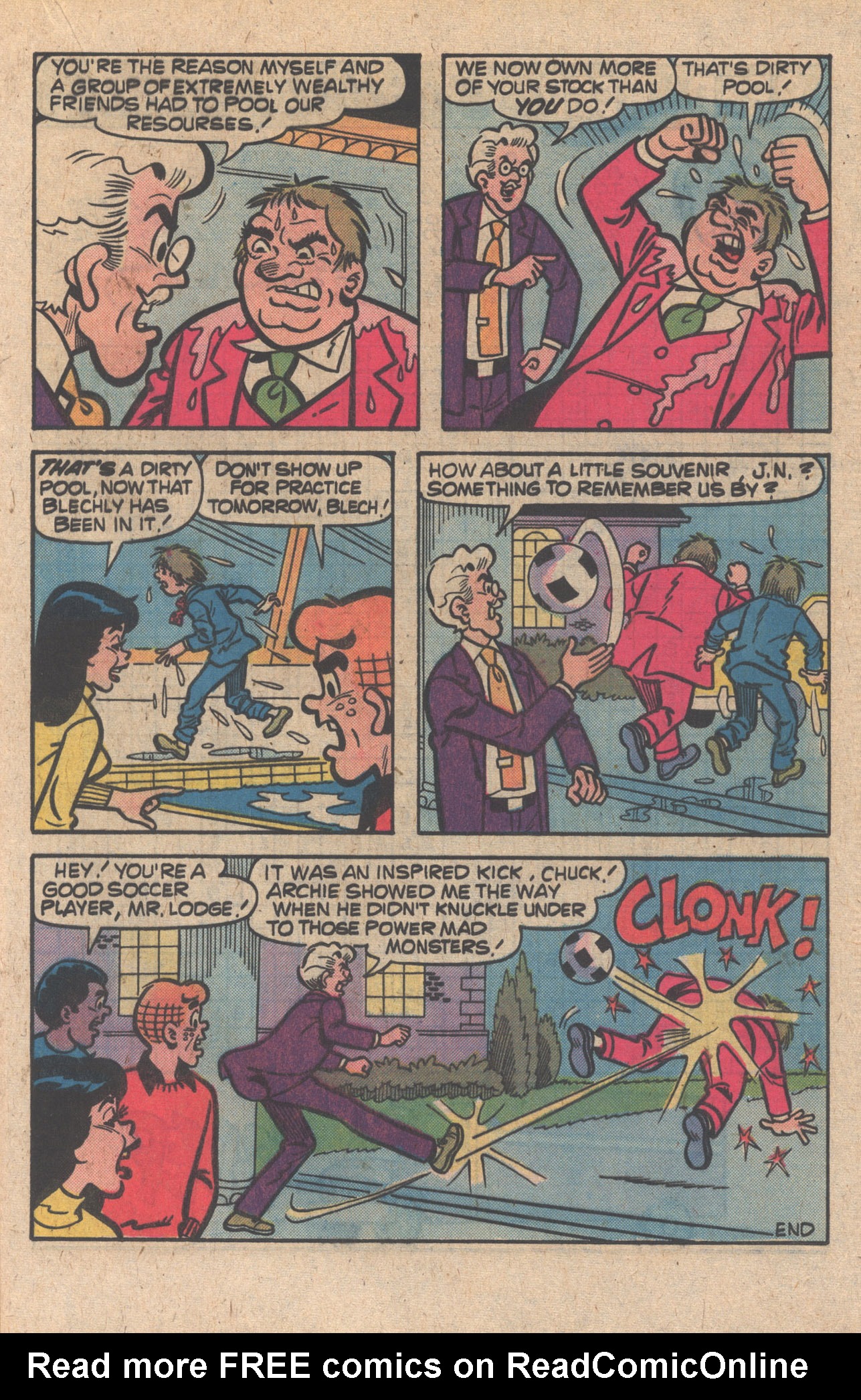 Read online Archie at Riverdale High (1972) comic -  Issue #57 - 17