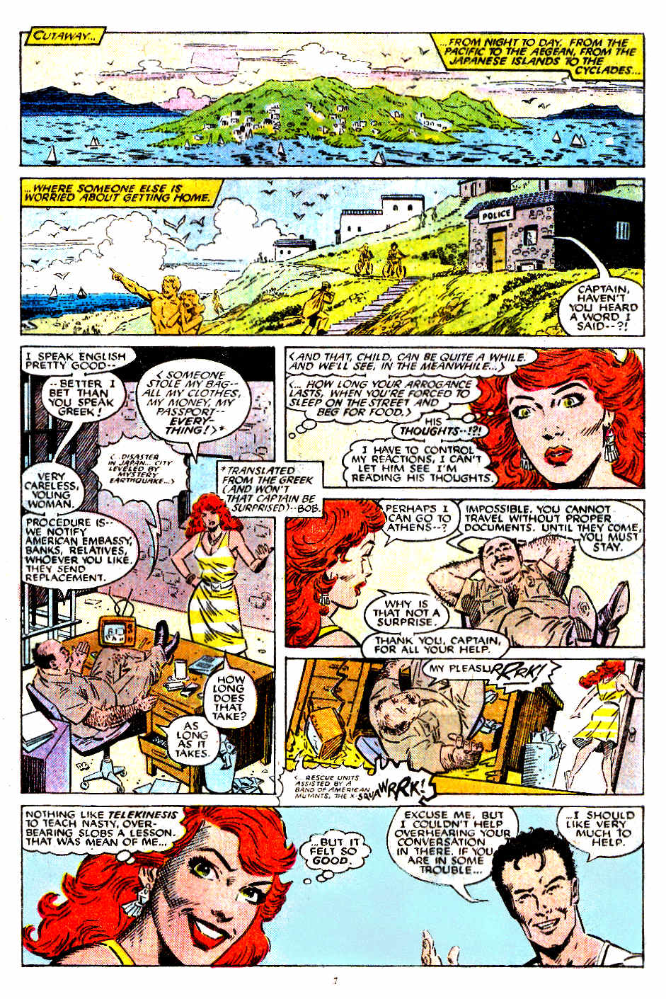 Read online Classic X-Men comic -  Issue #24 - 8
