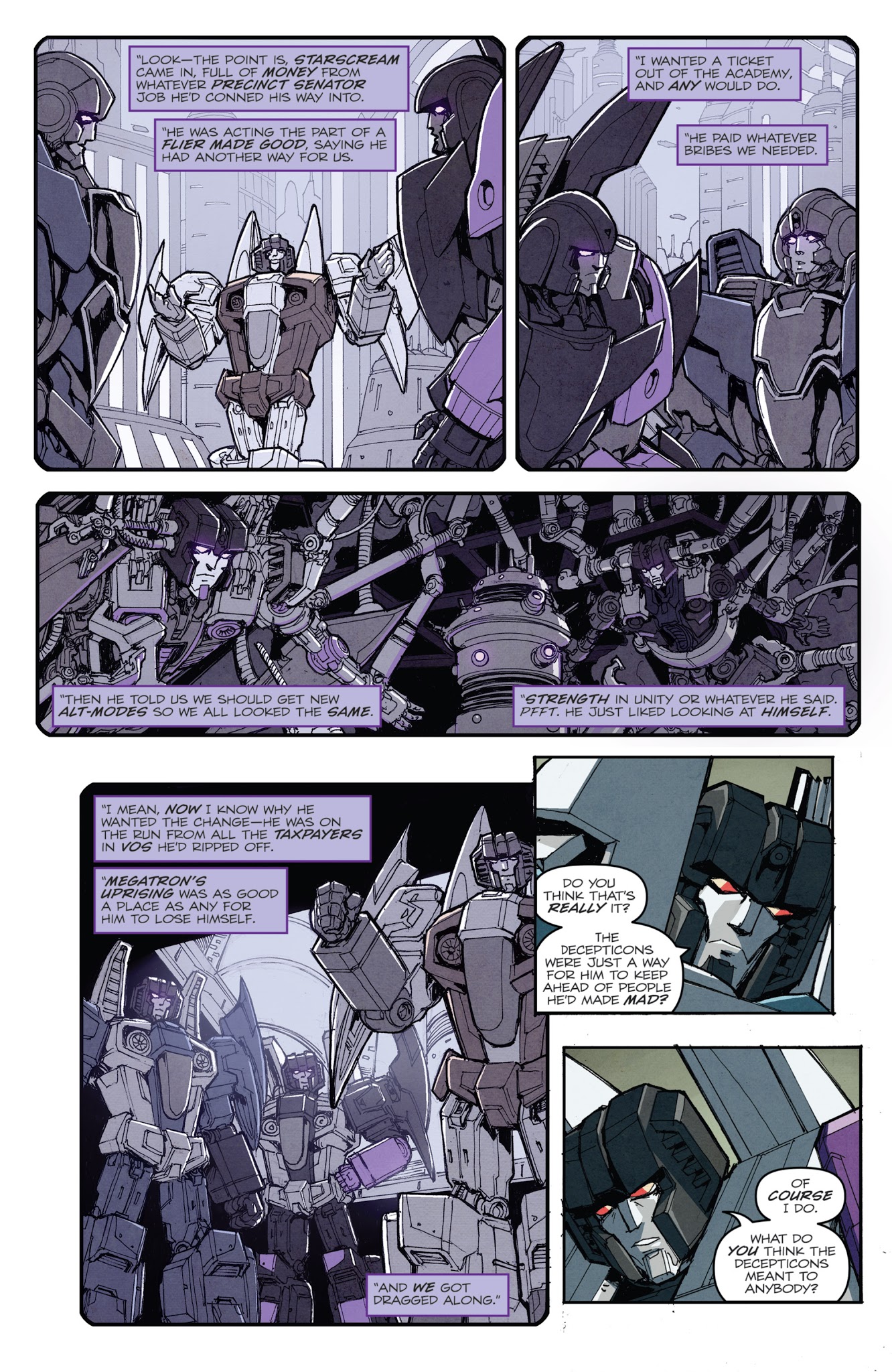 Read online Optimus Prime comic -  Issue # _Annual 1 - 16