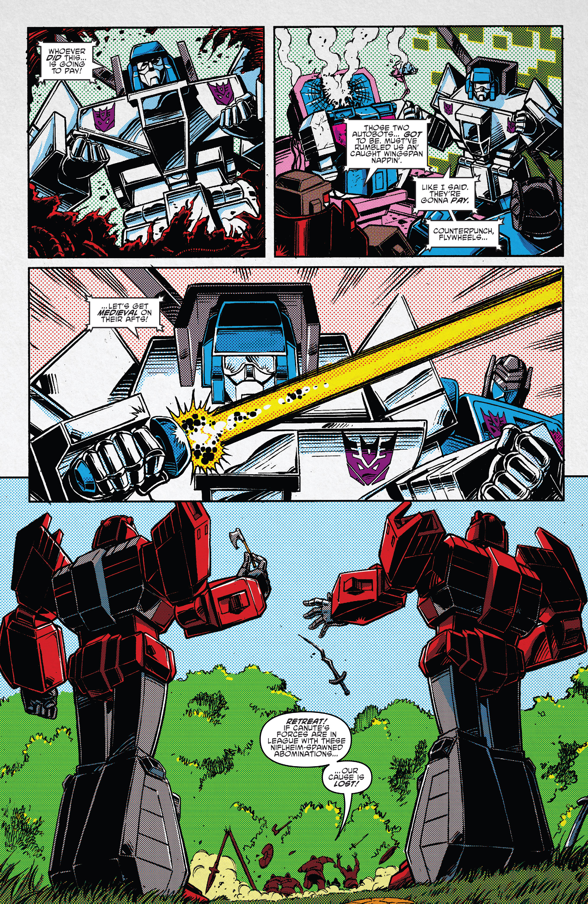 Read online Transformers '84 comic -  Issue # Full - 19