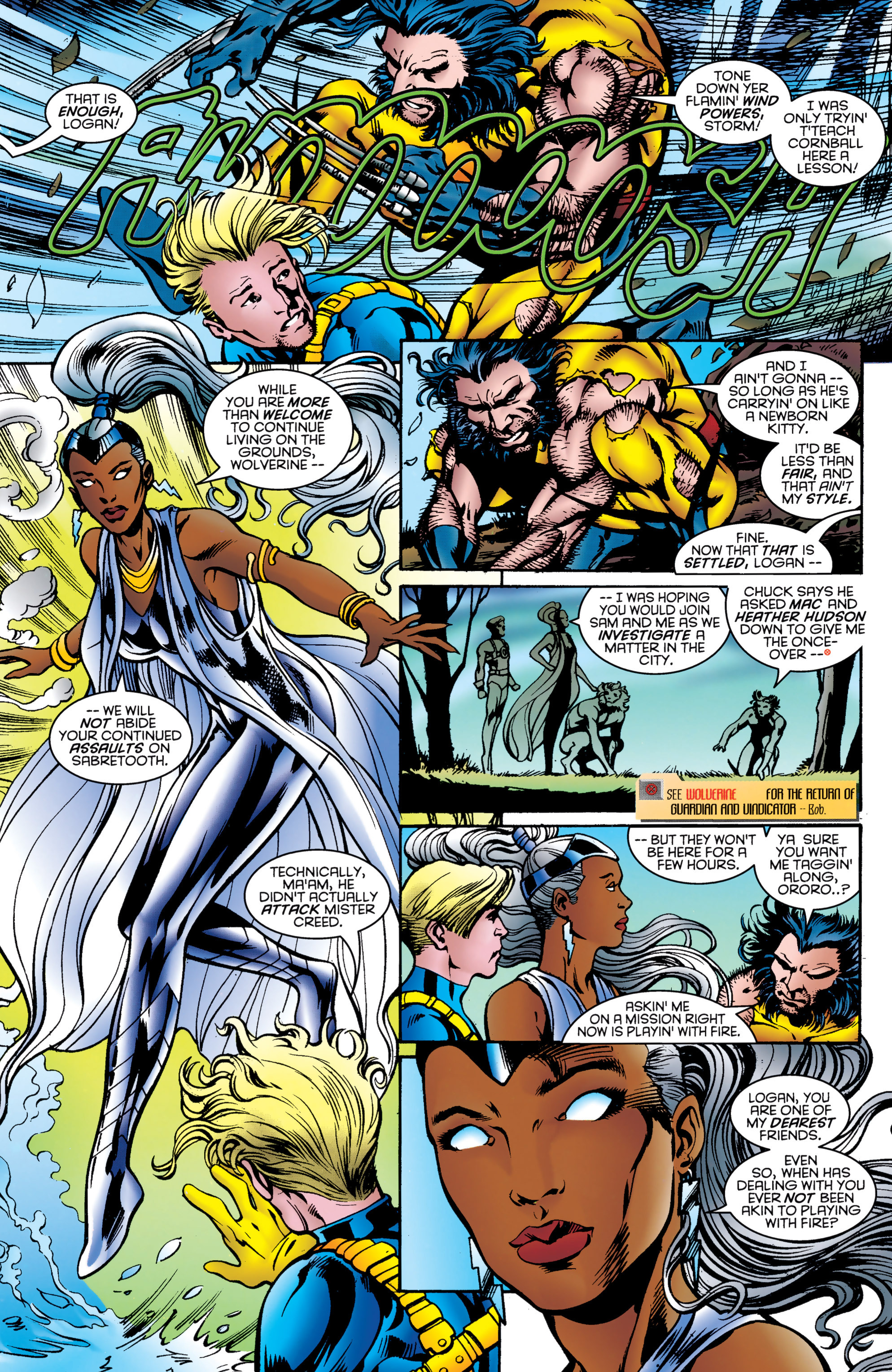 Read online Uncanny X-Men (1963) comic -  Issue #323 - 10