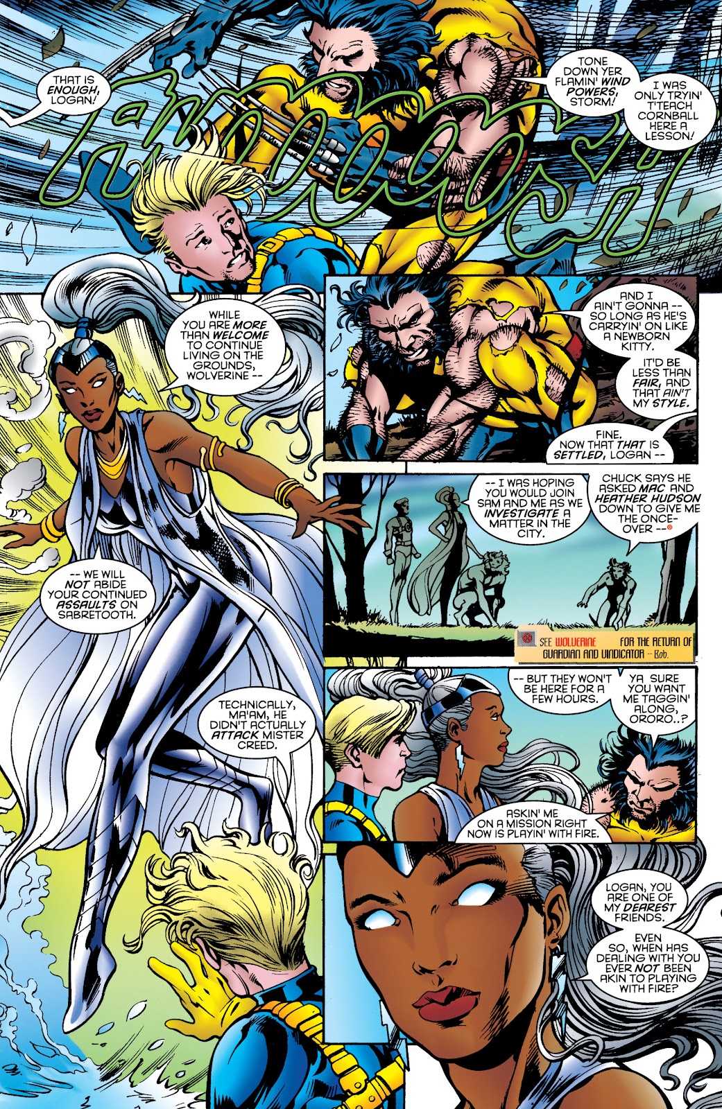 Uncanny X-Men (1963) issue 323 - Page 10