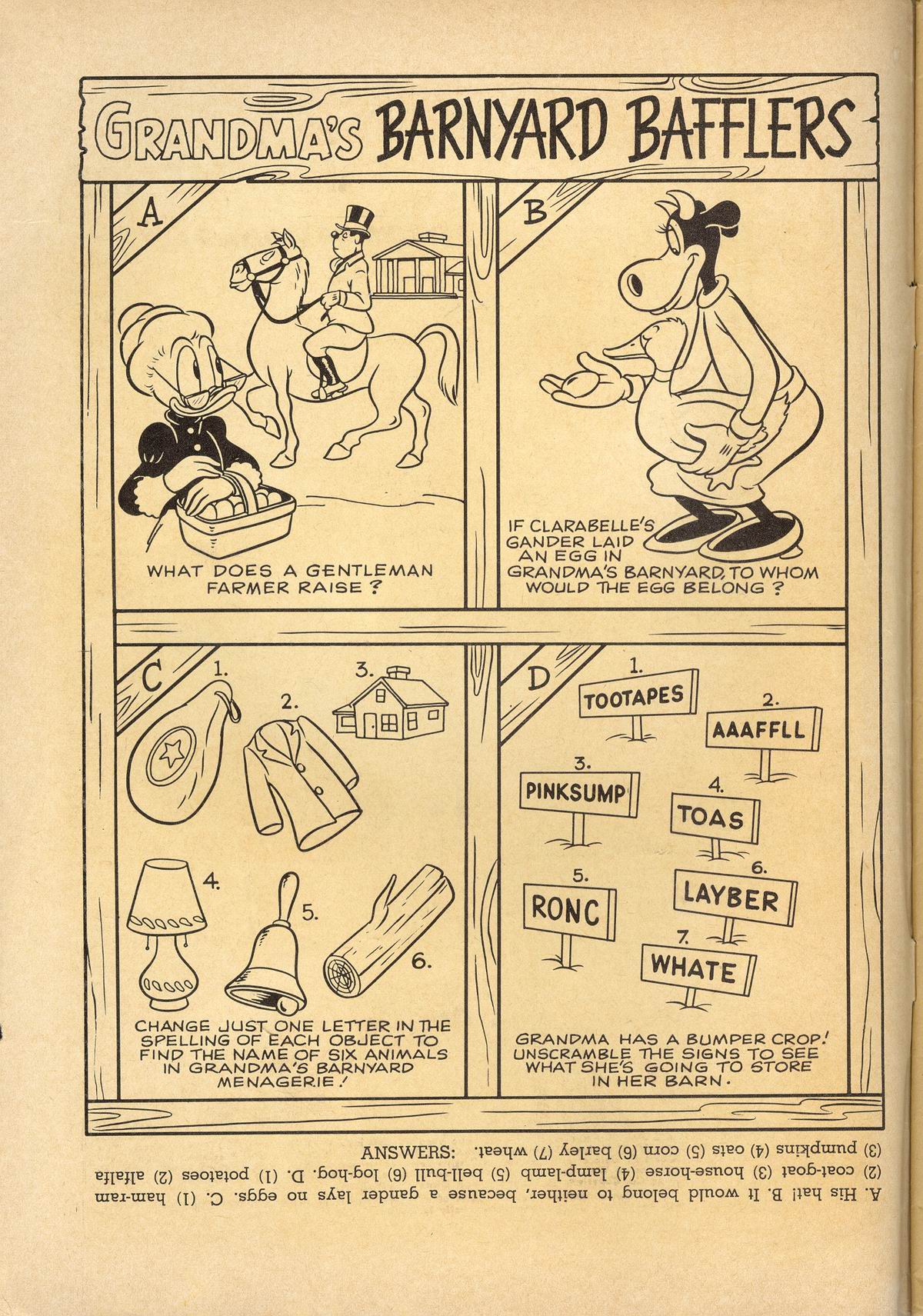 Read online Four Color Comics comic -  Issue #965 - 2