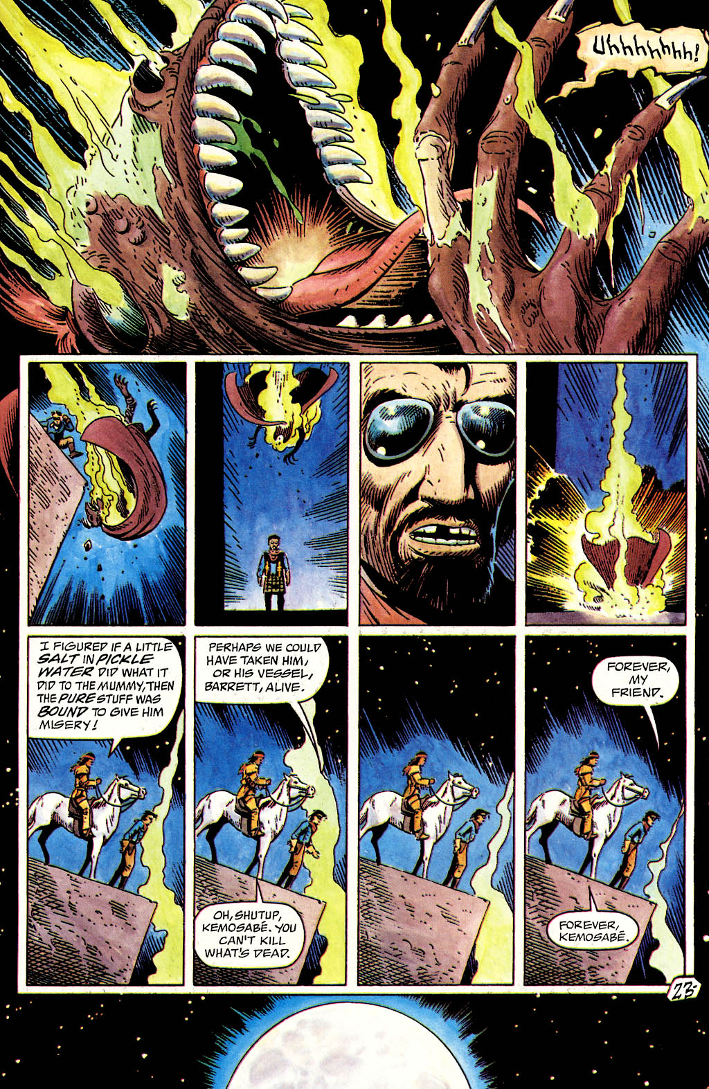 Read online The Lone Ranger And Tonto comic -  Issue #4 - 25
