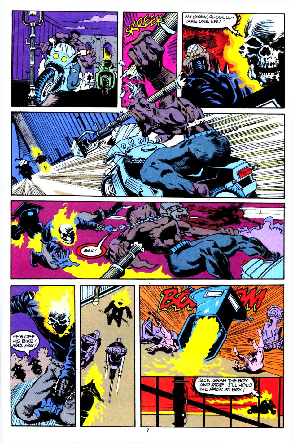 Read online Marvel Comics Presents (1988) comic -  Issue #109 - 27