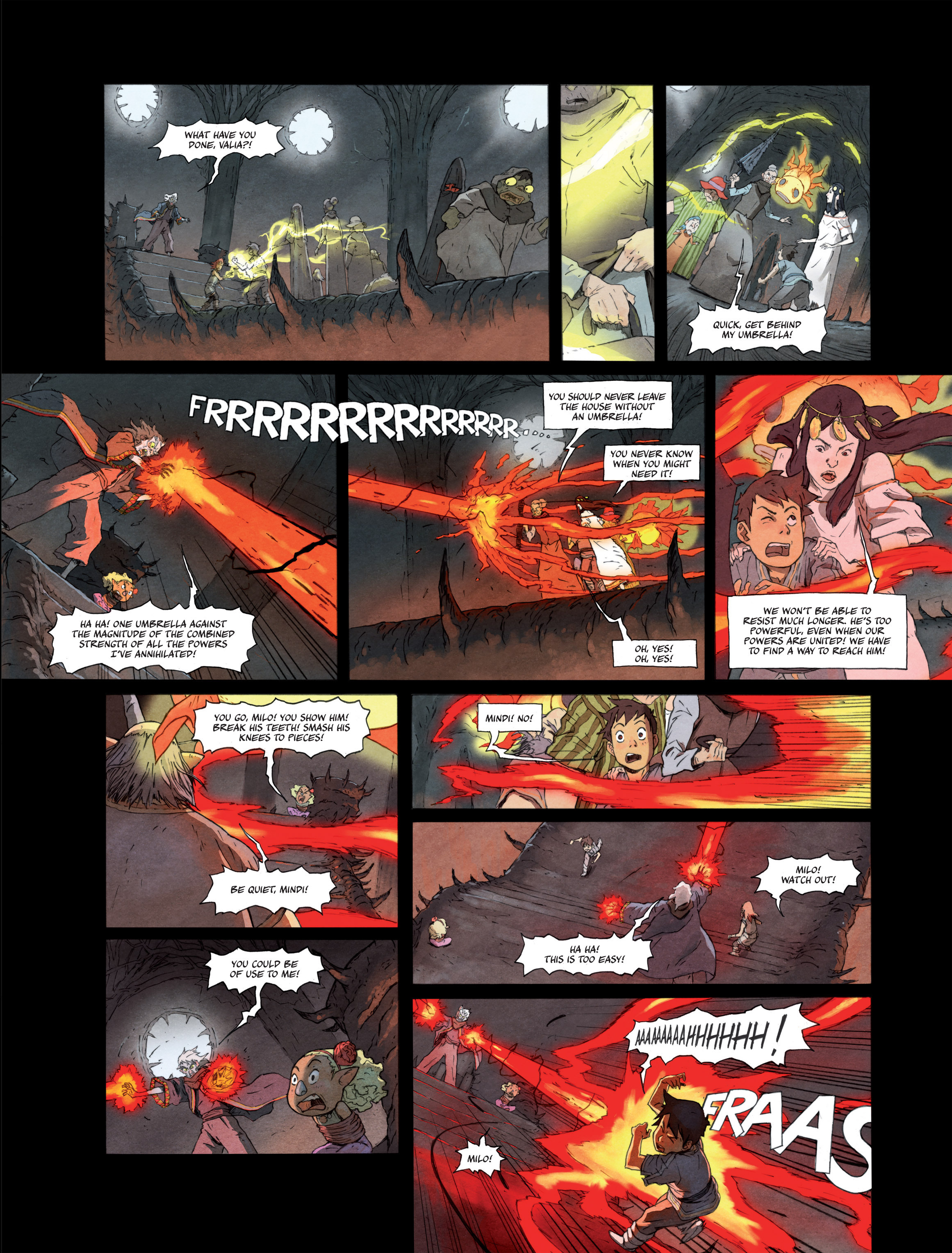 Read online Milo's World (2020) comic -  Issue #2 - 51
