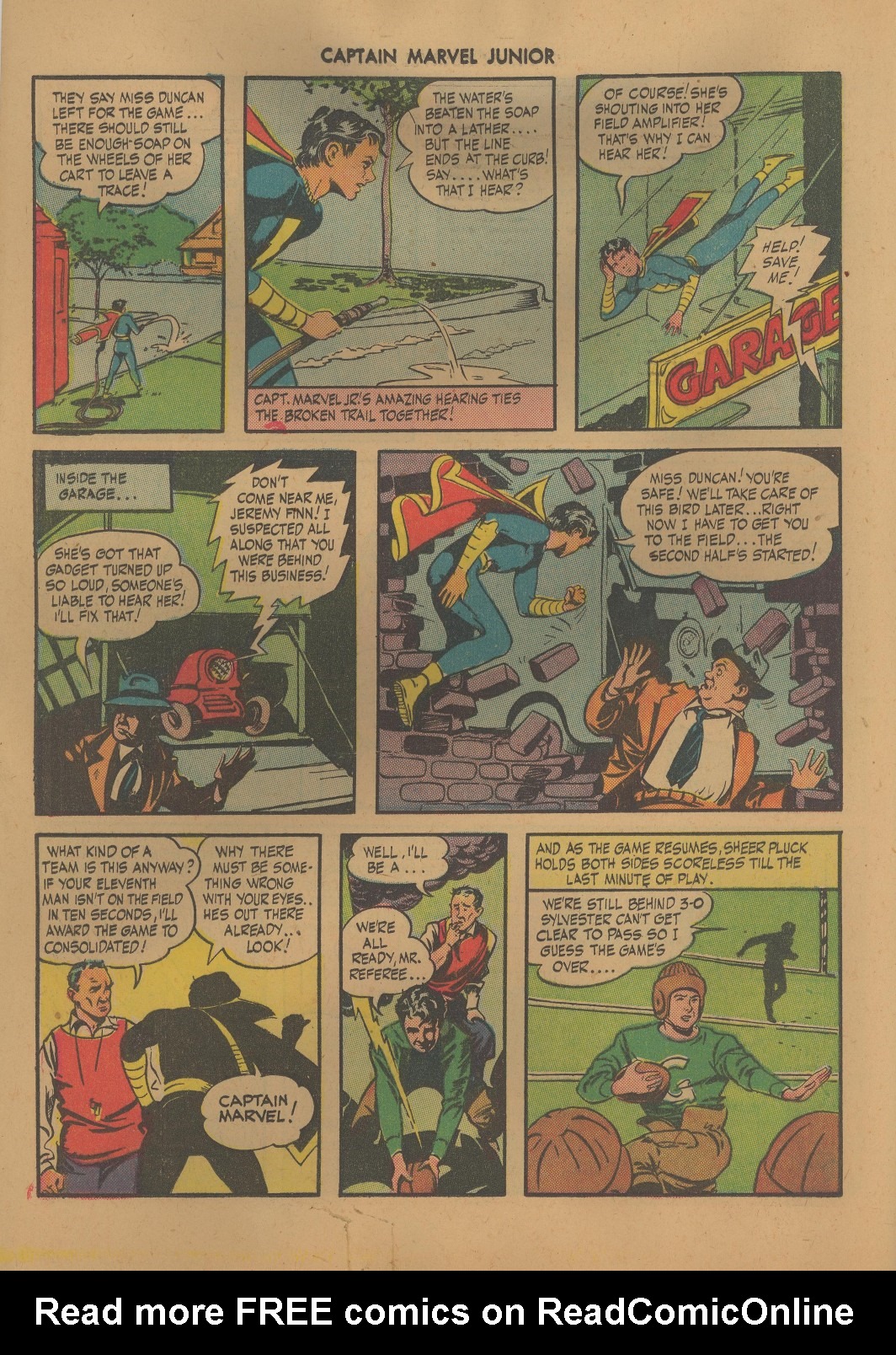 Read online Captain Marvel, Jr. comic -  Issue #26 - 21