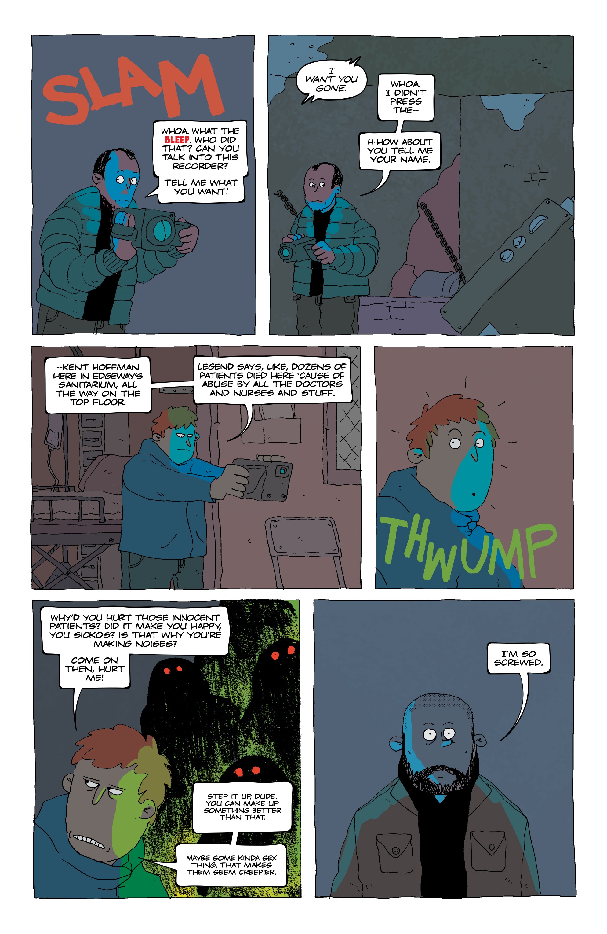 Read online Dead Dudes comic -  Issue # TPB - 22