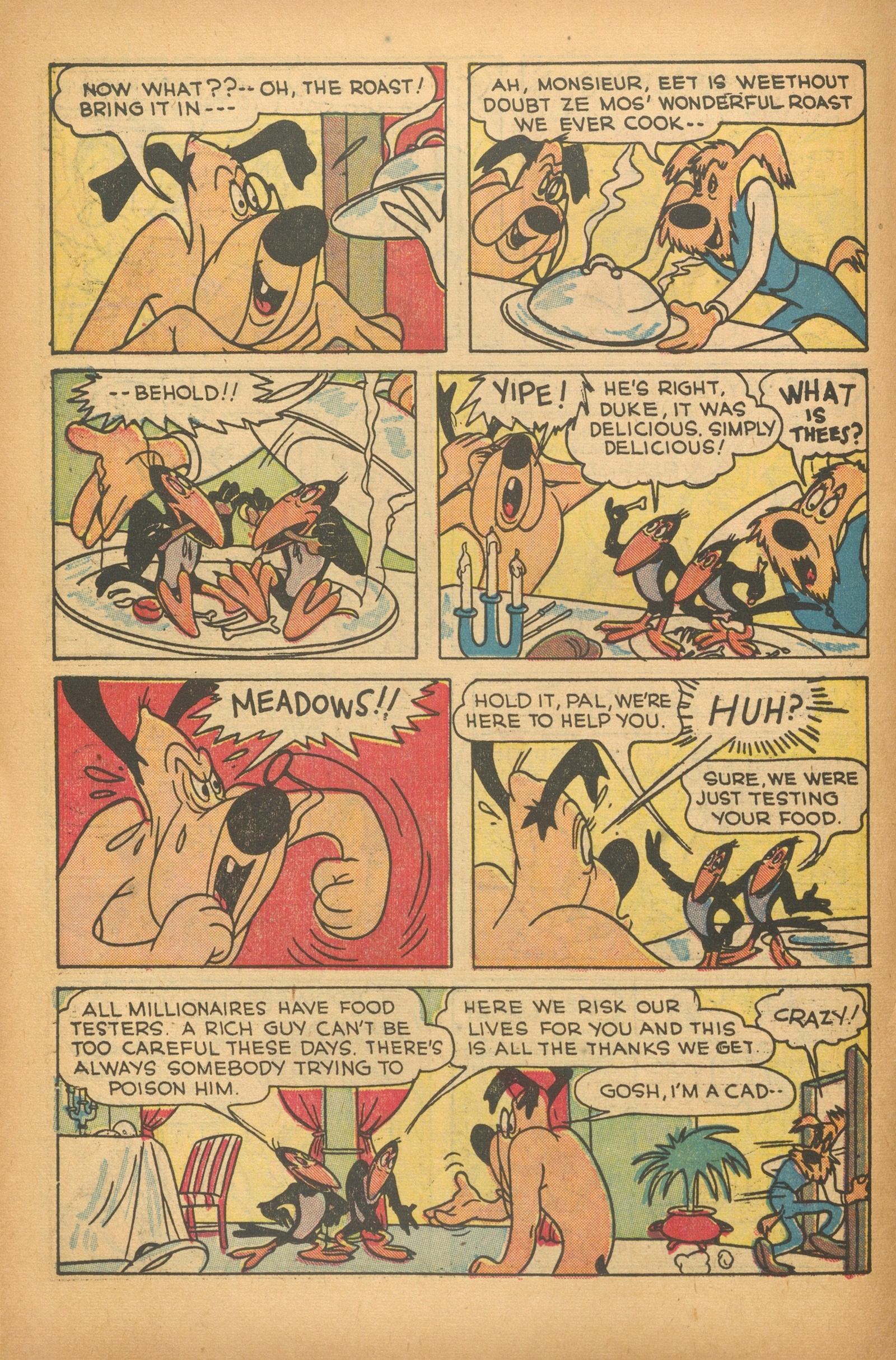 Read online Terry-Toons Comics comic -  Issue #65 - 16