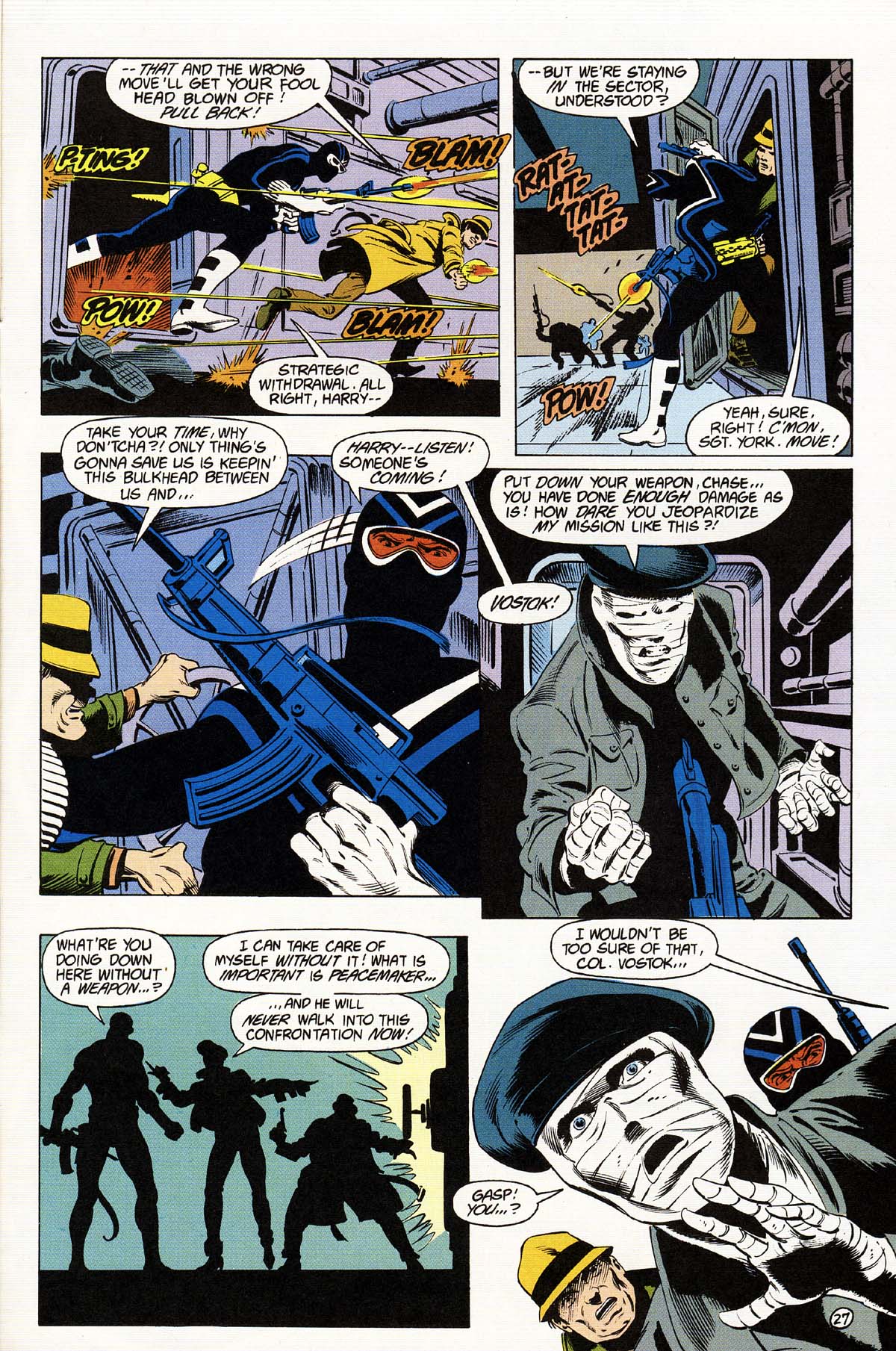 Read online Vigilante (1983) comic -  Issue #37 - 29