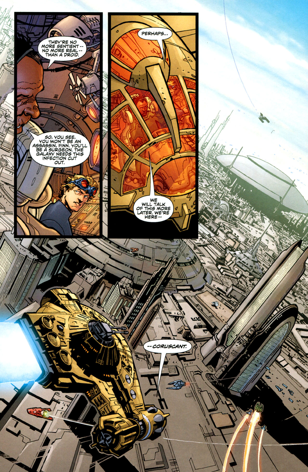 Read online Star Wars: Invasion - Revelations comic -  Issue #1 - 17