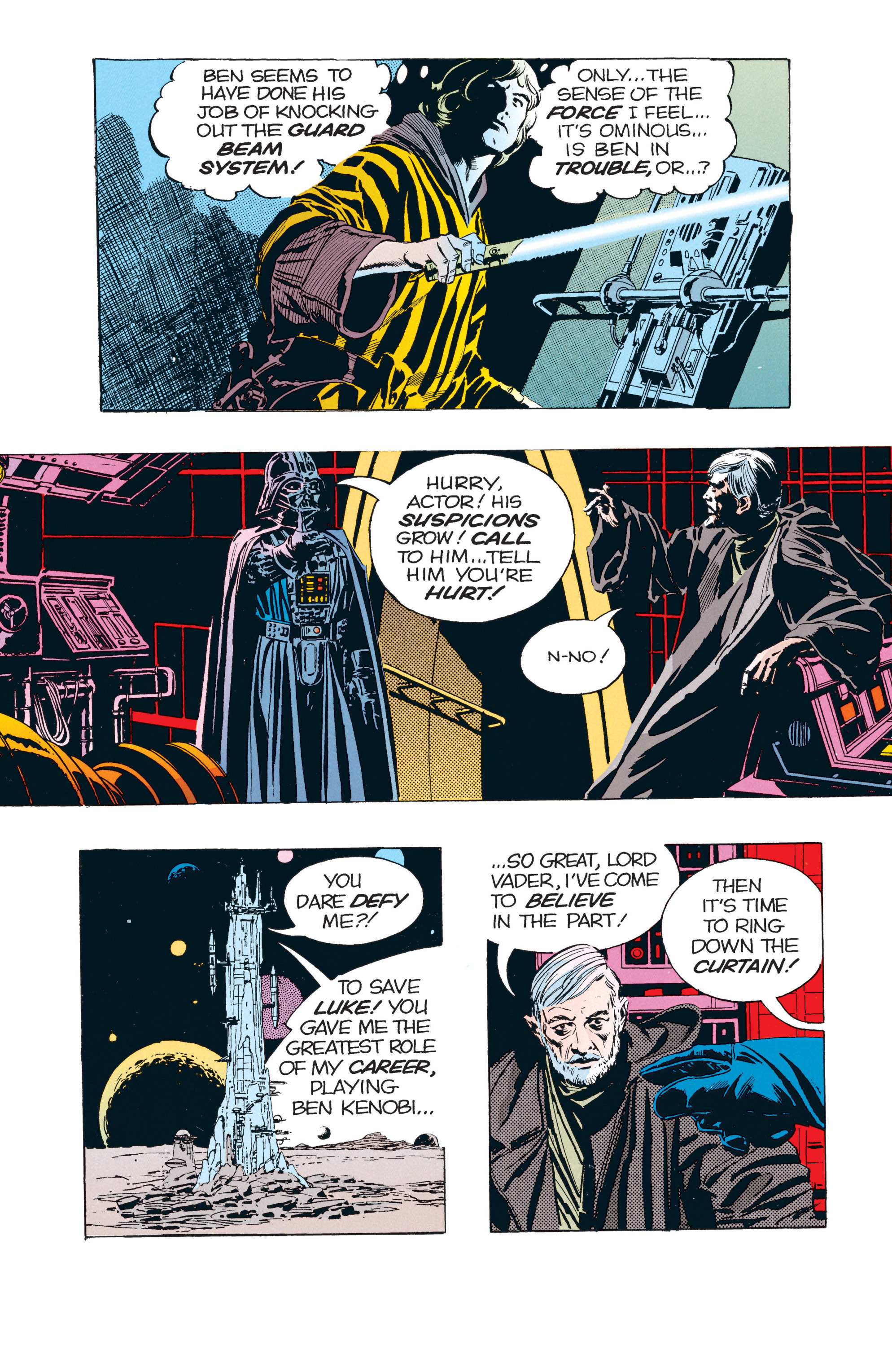 Read online Classic Star Wars comic -  Issue #11 - 7