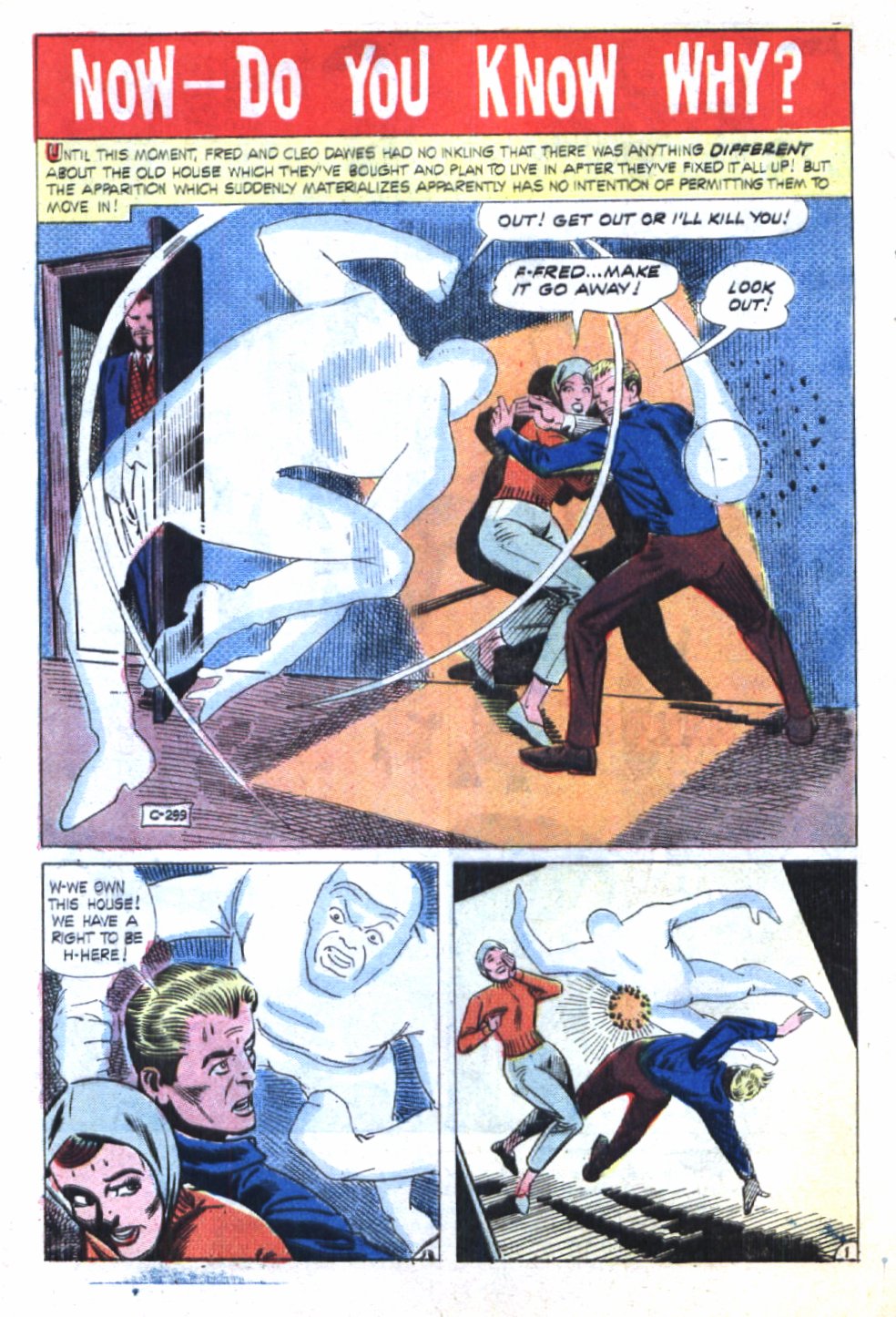 Read online The Many Ghosts of Dr. Graves comic -  Issue #17 - 4