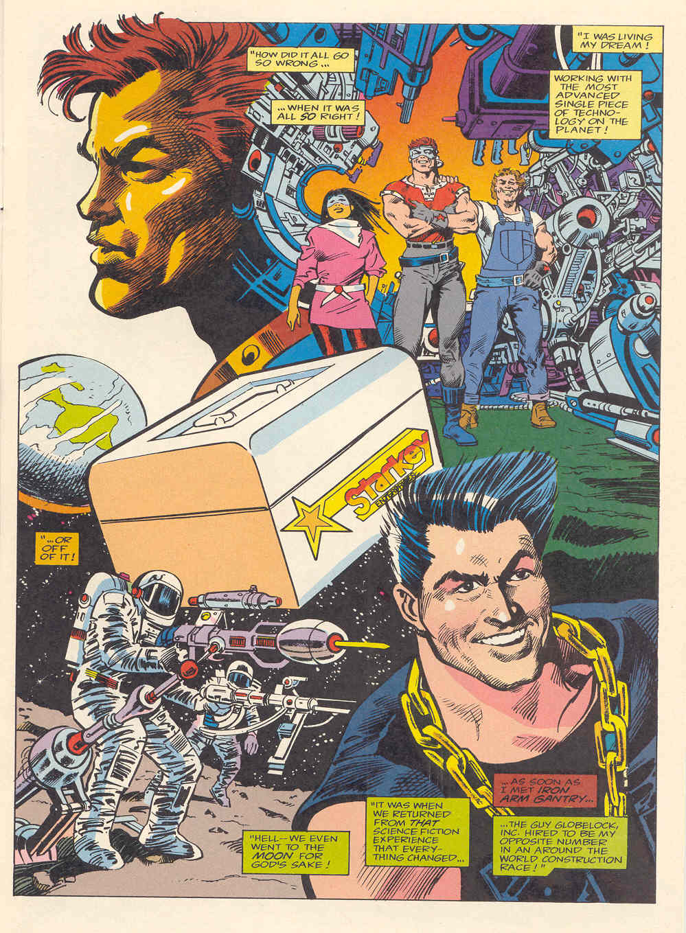 Read online Steelgrip Starkey comic -  Issue #6 - 5