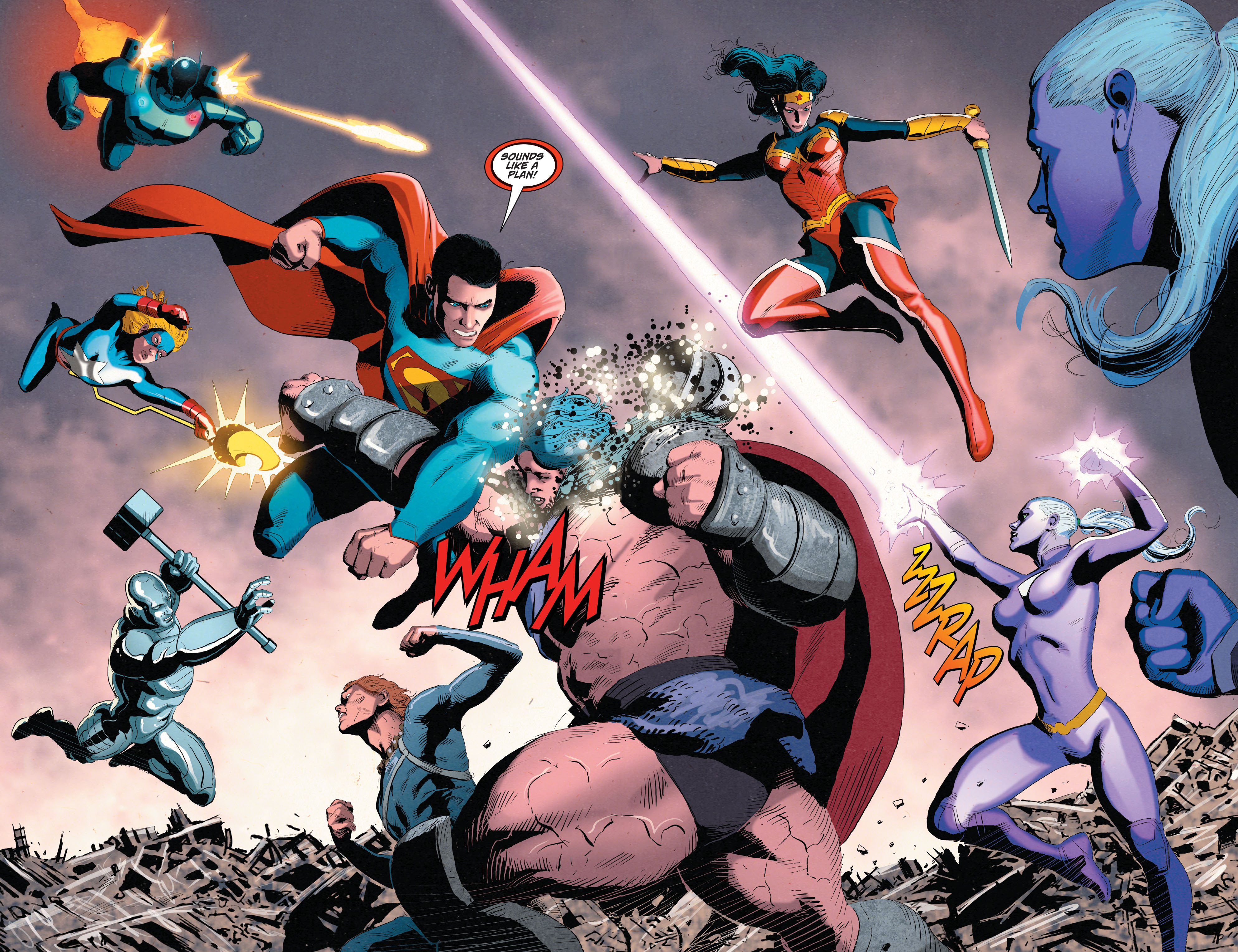 Read online Superman: Savage Dawn comic -  Issue # TPB (Part 3) - 22