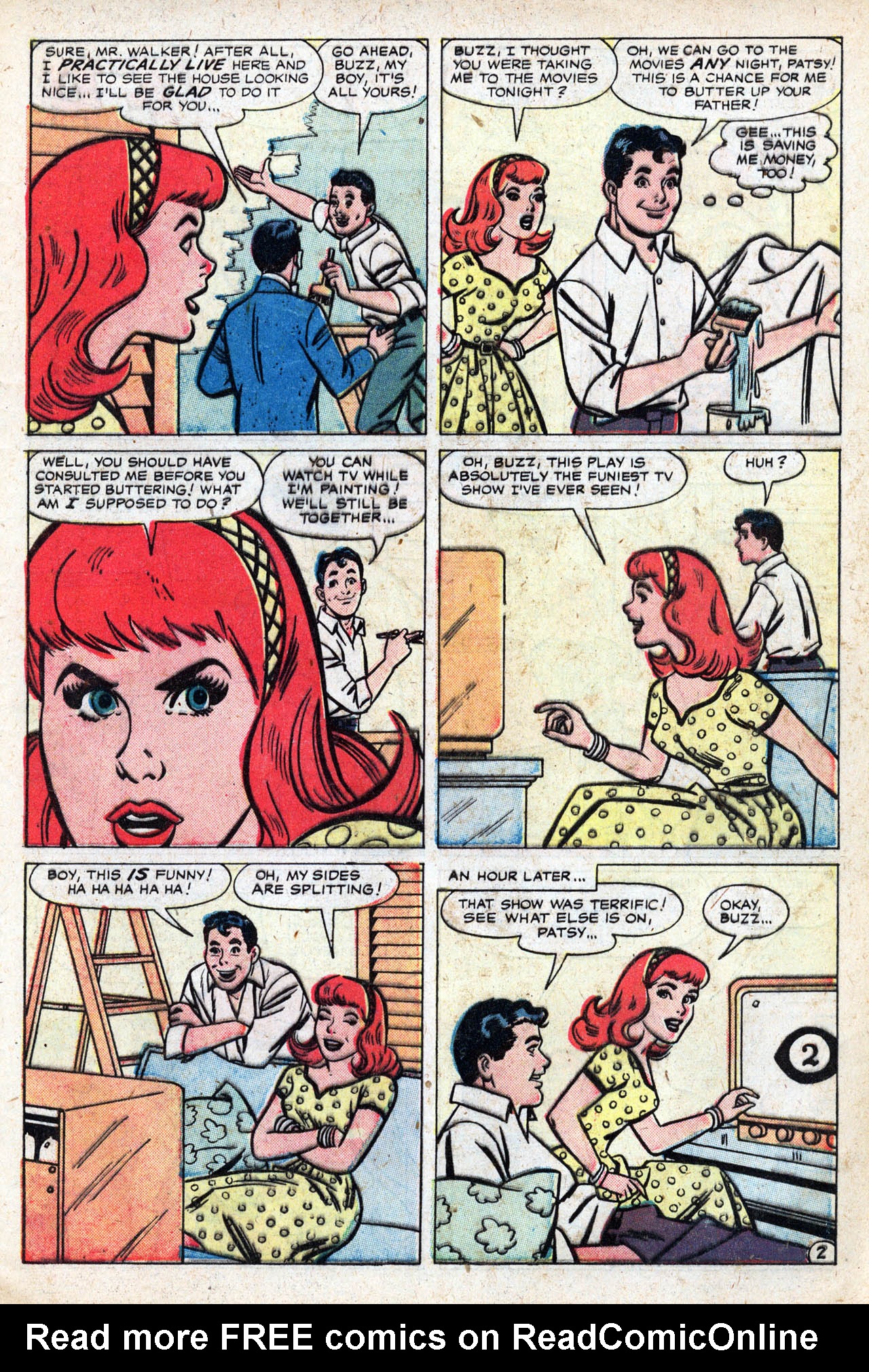 Read online Patsy Walker comic -  Issue #74 - 29