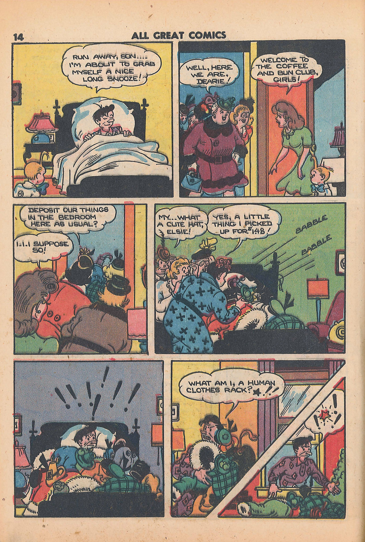Read online Fox Comics Annual comic -  Issue # TPB 2 - 16