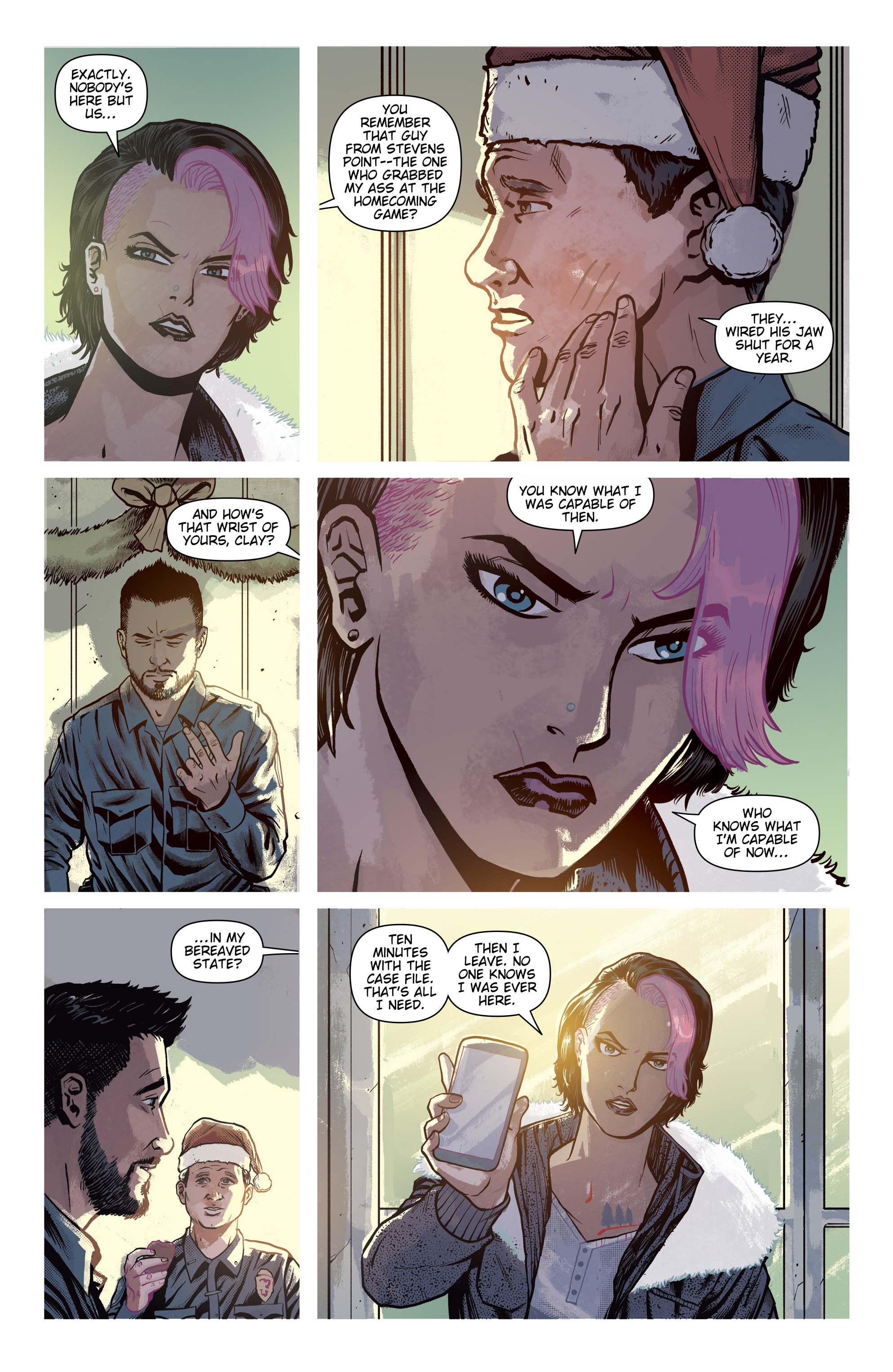 Read online Devil's Highway comic -  Issue #1 - 8