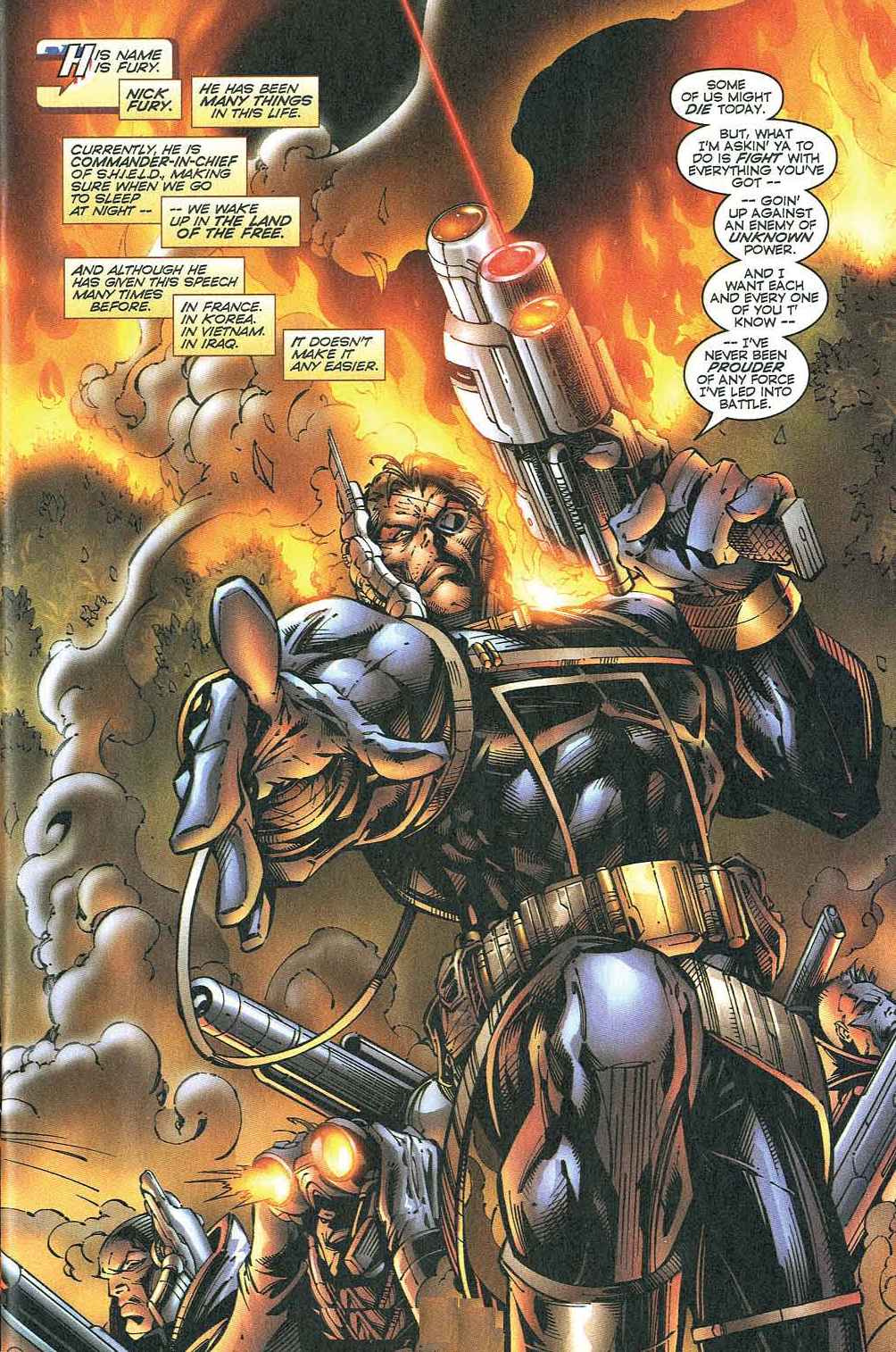 Read online The Avengers (1963) comic -  Issue #405 - 3