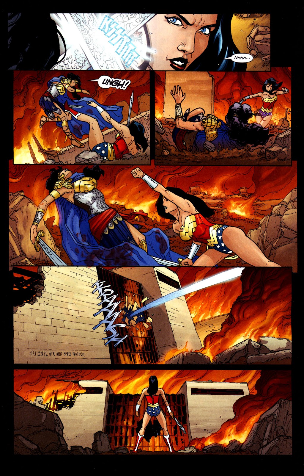 Amazons Attack issue 6 - Page 7