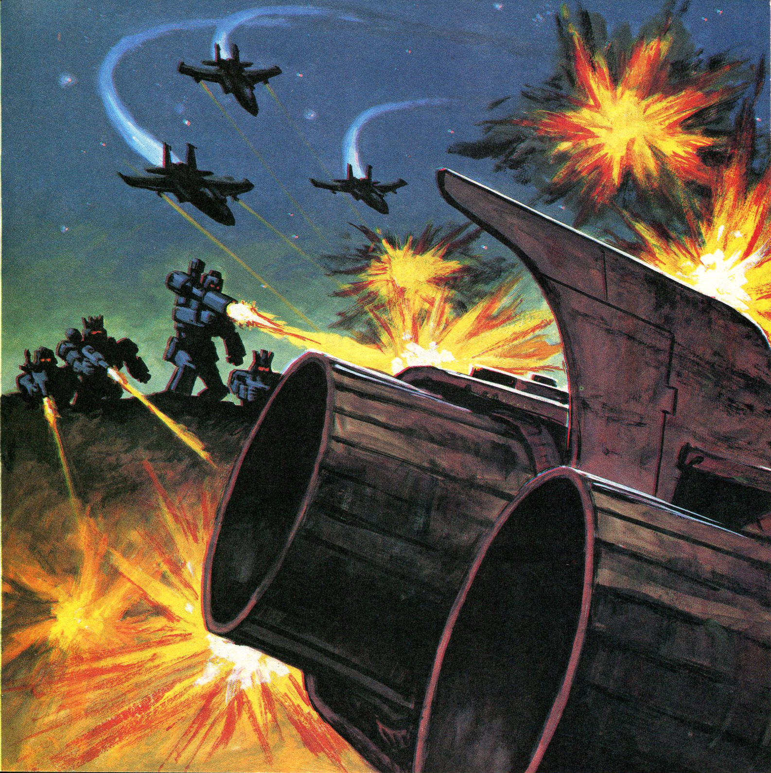 Read online The Transformers: Battle for Cybertron comic -  Issue # Full - 28