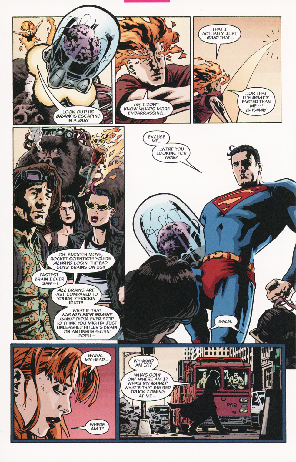 Read online Superman/Gen13 comic -  Issue #1 - 12